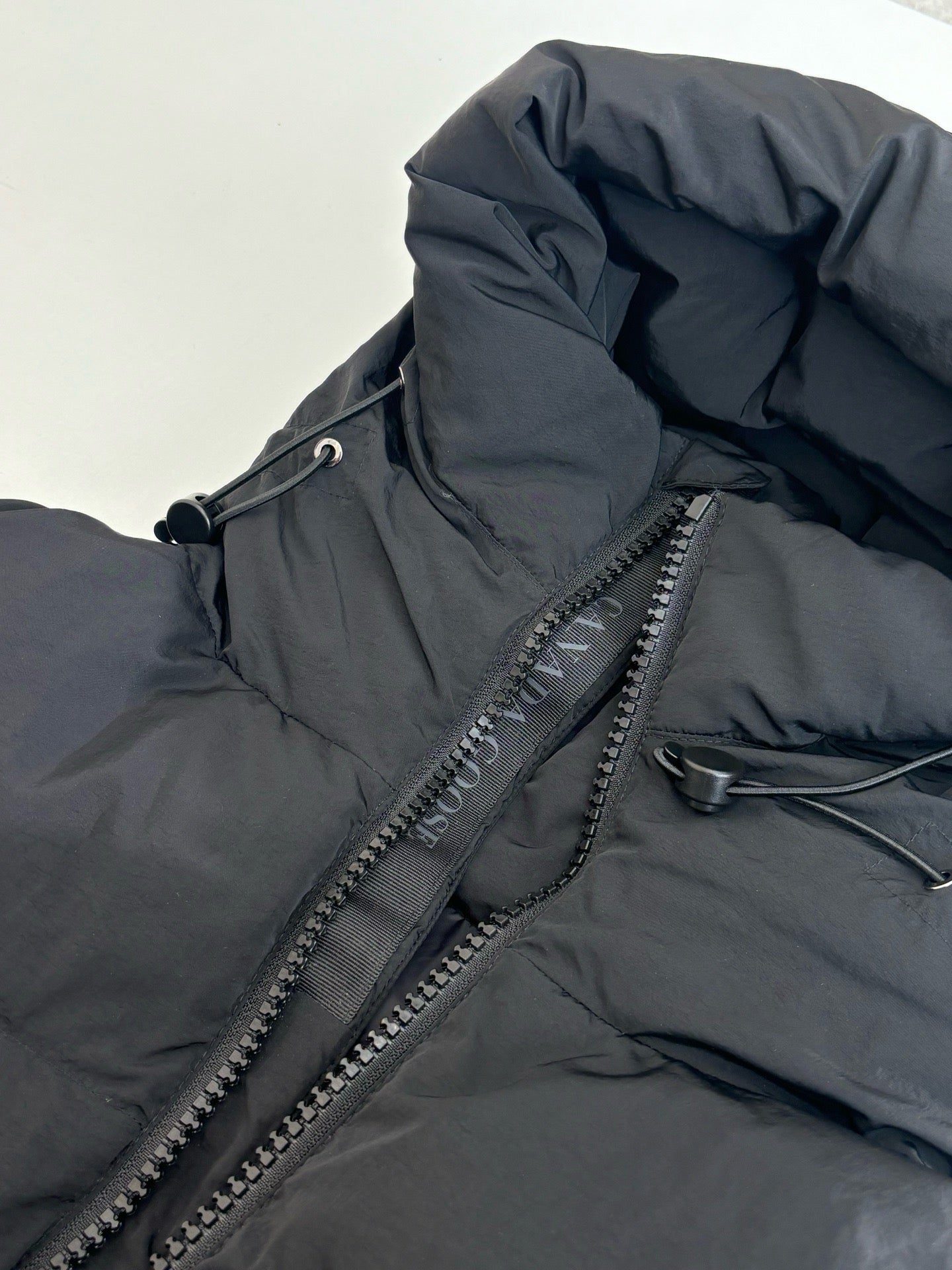 Black and Beige Jacket