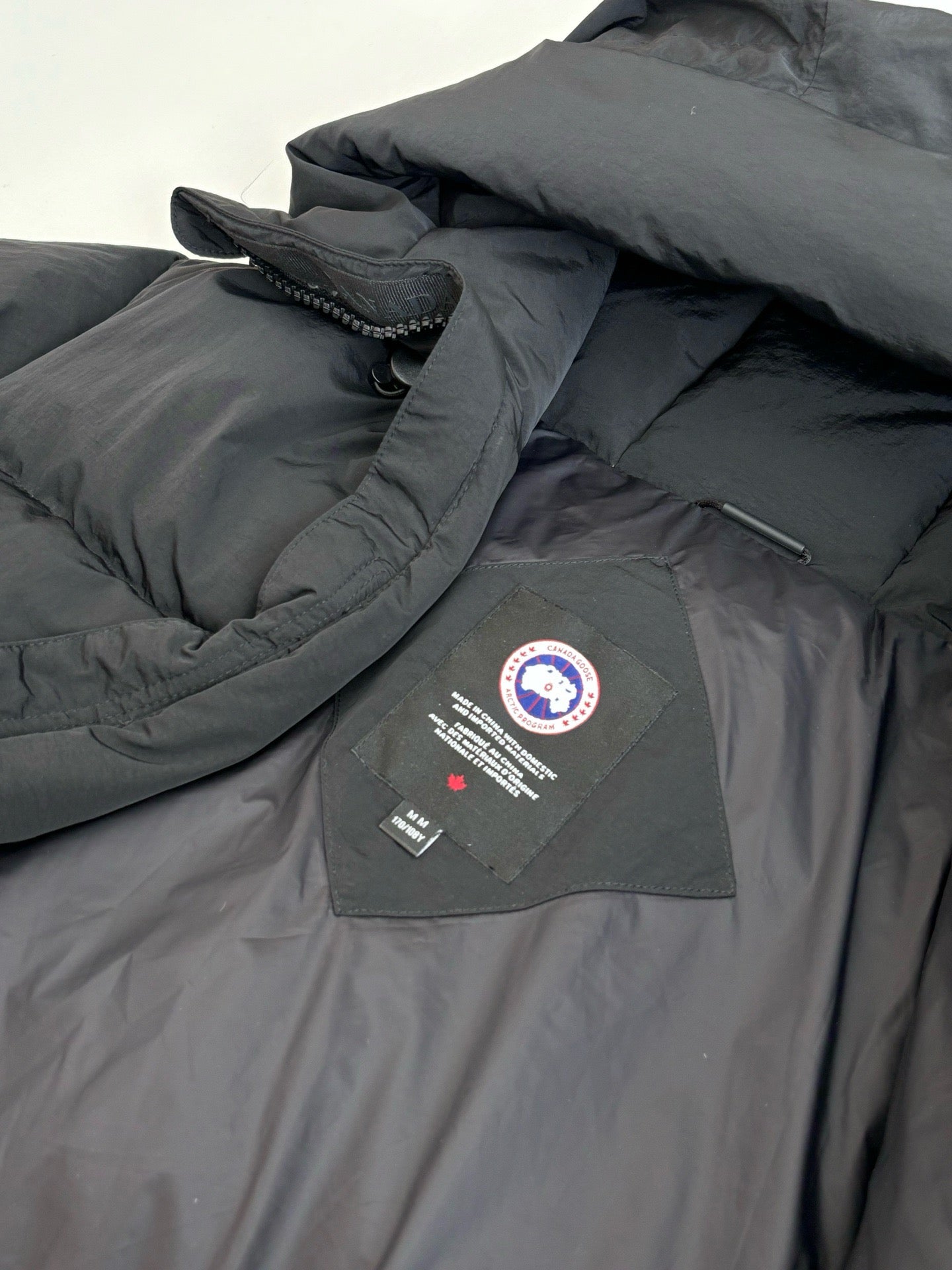 Black and Beige Jacket