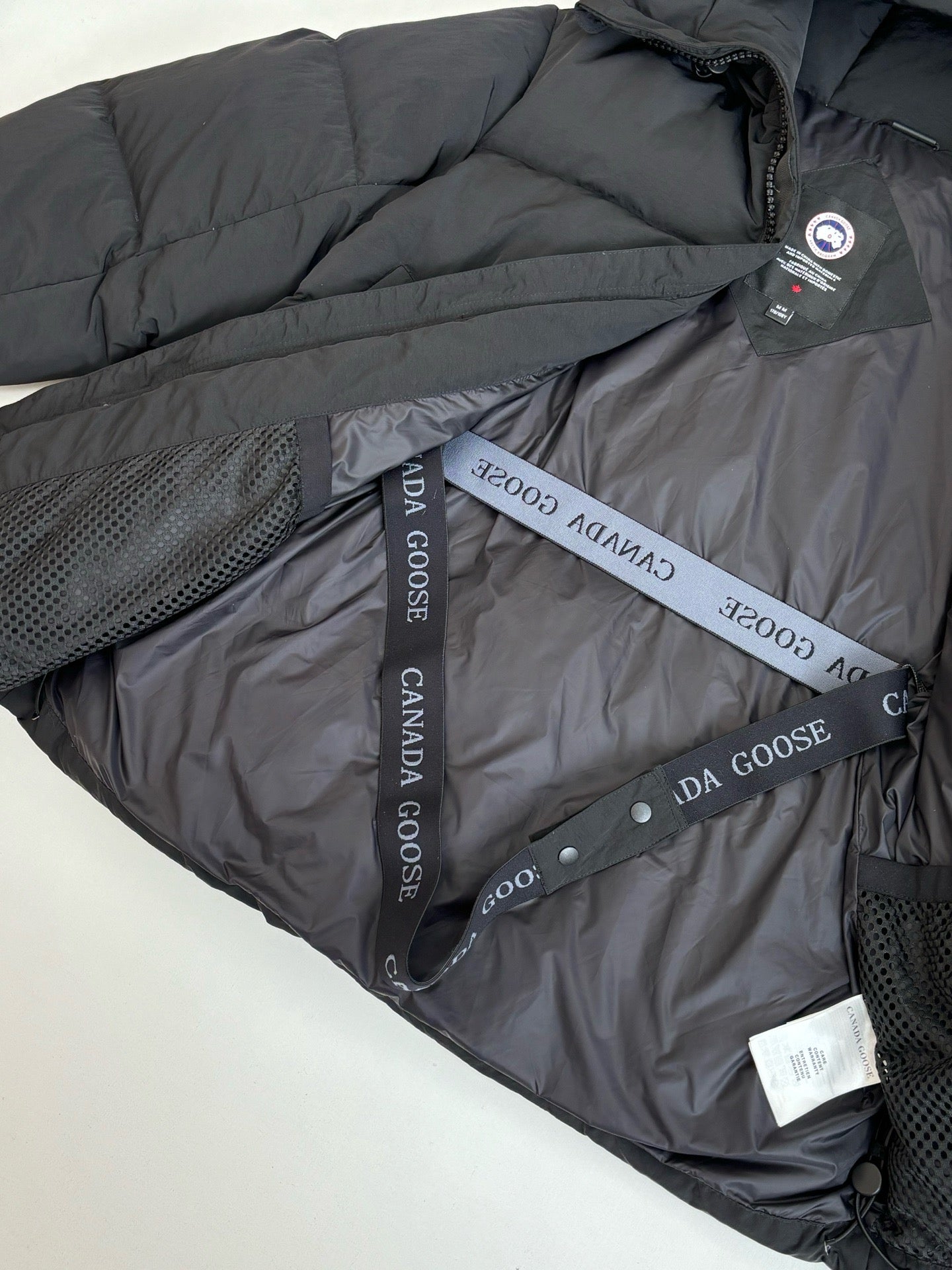 Black and Beige Jacket