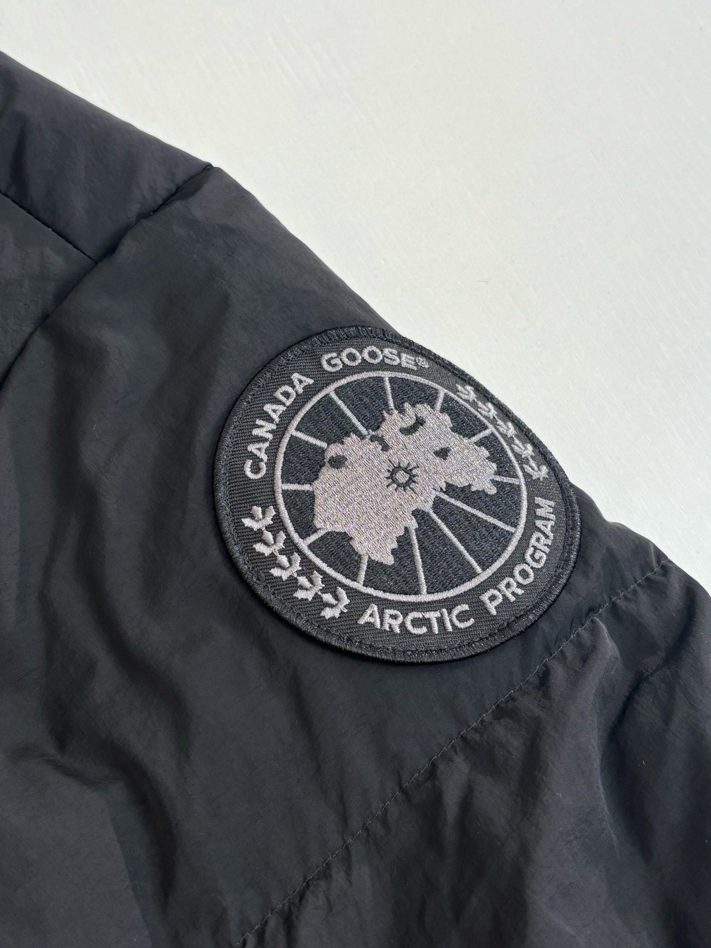 Black and Beige Jacket