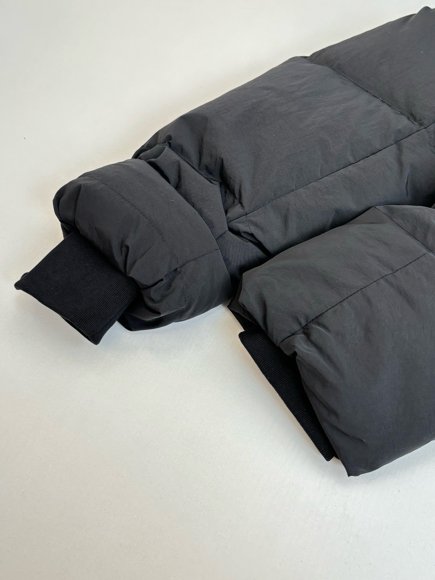 Black and Beige Jacket