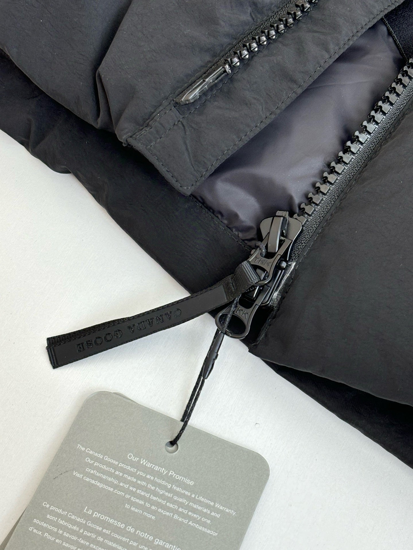 Black and Beige Jacket