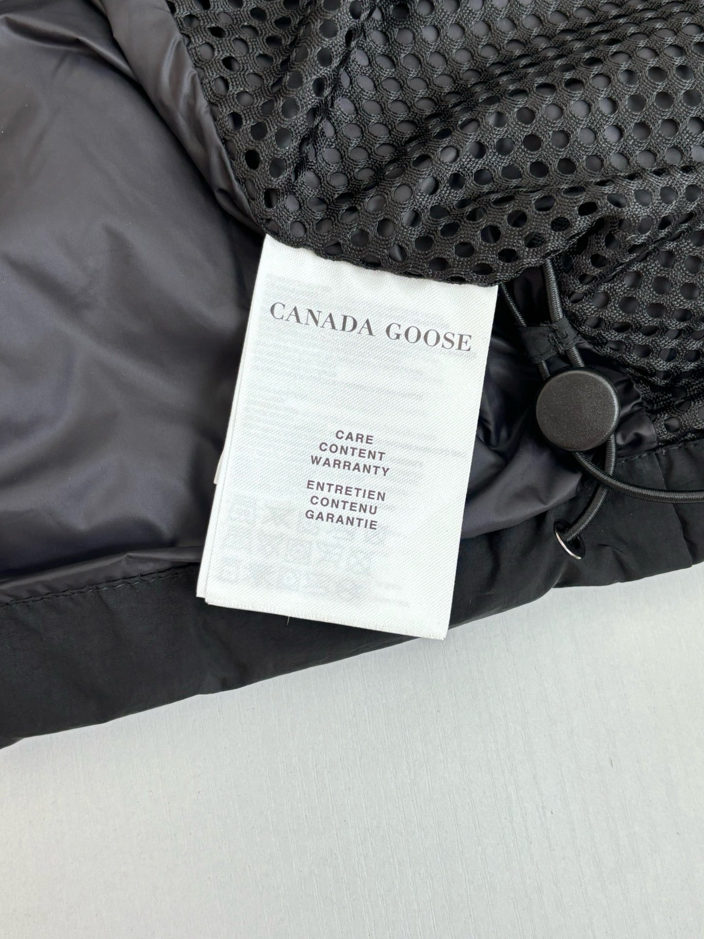 Black and Beige Jacket