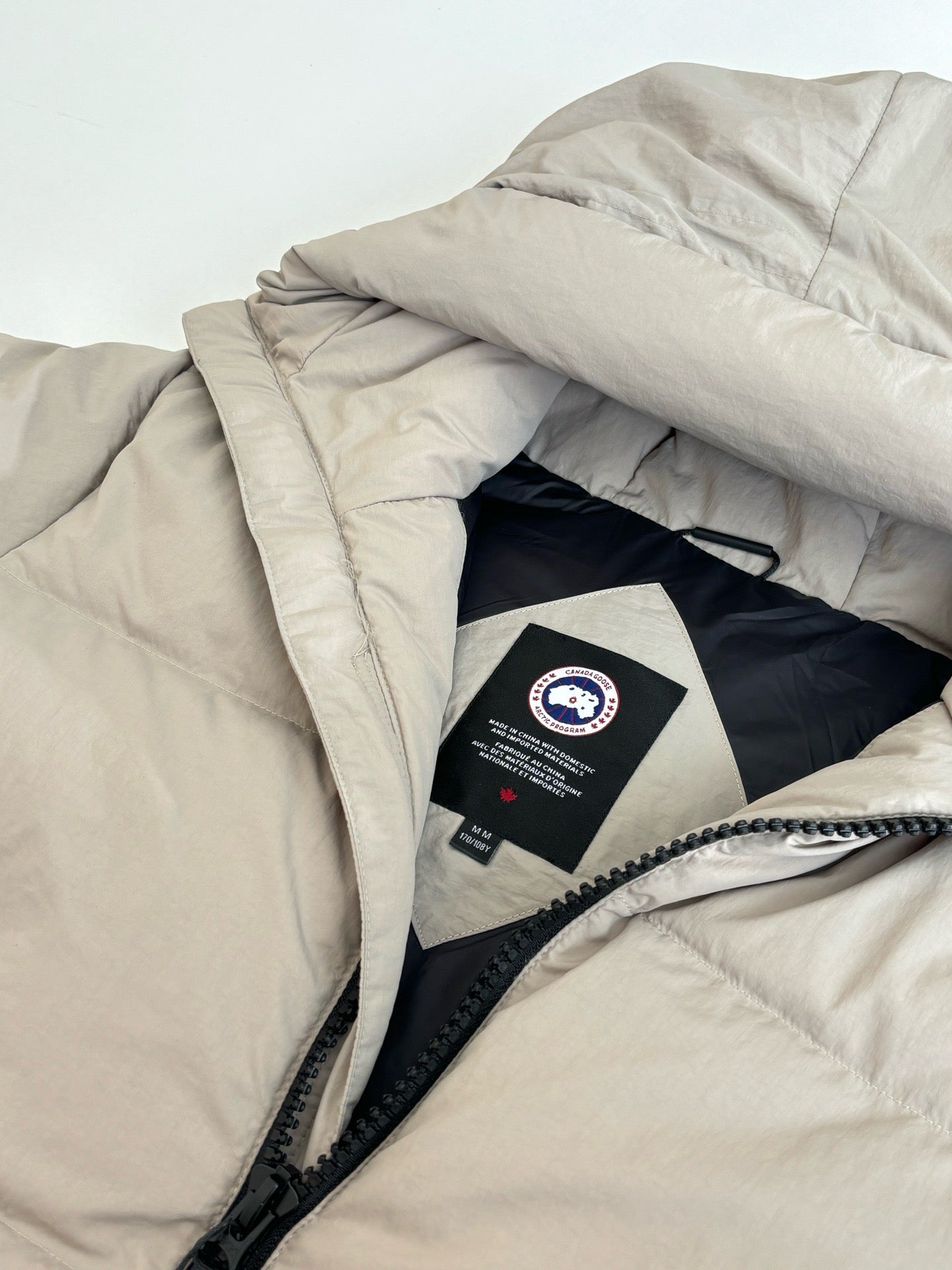 Black and Beige Jacket