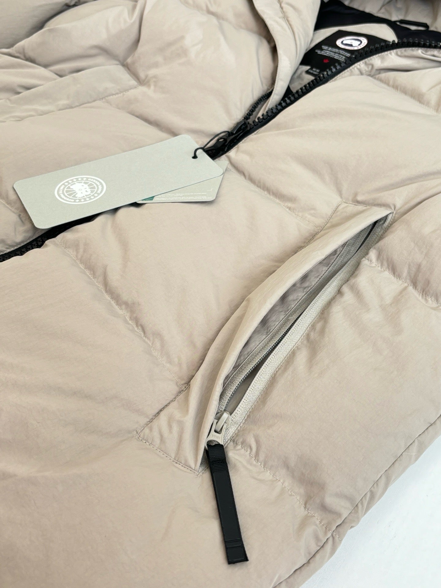 Black and Beige Jacket