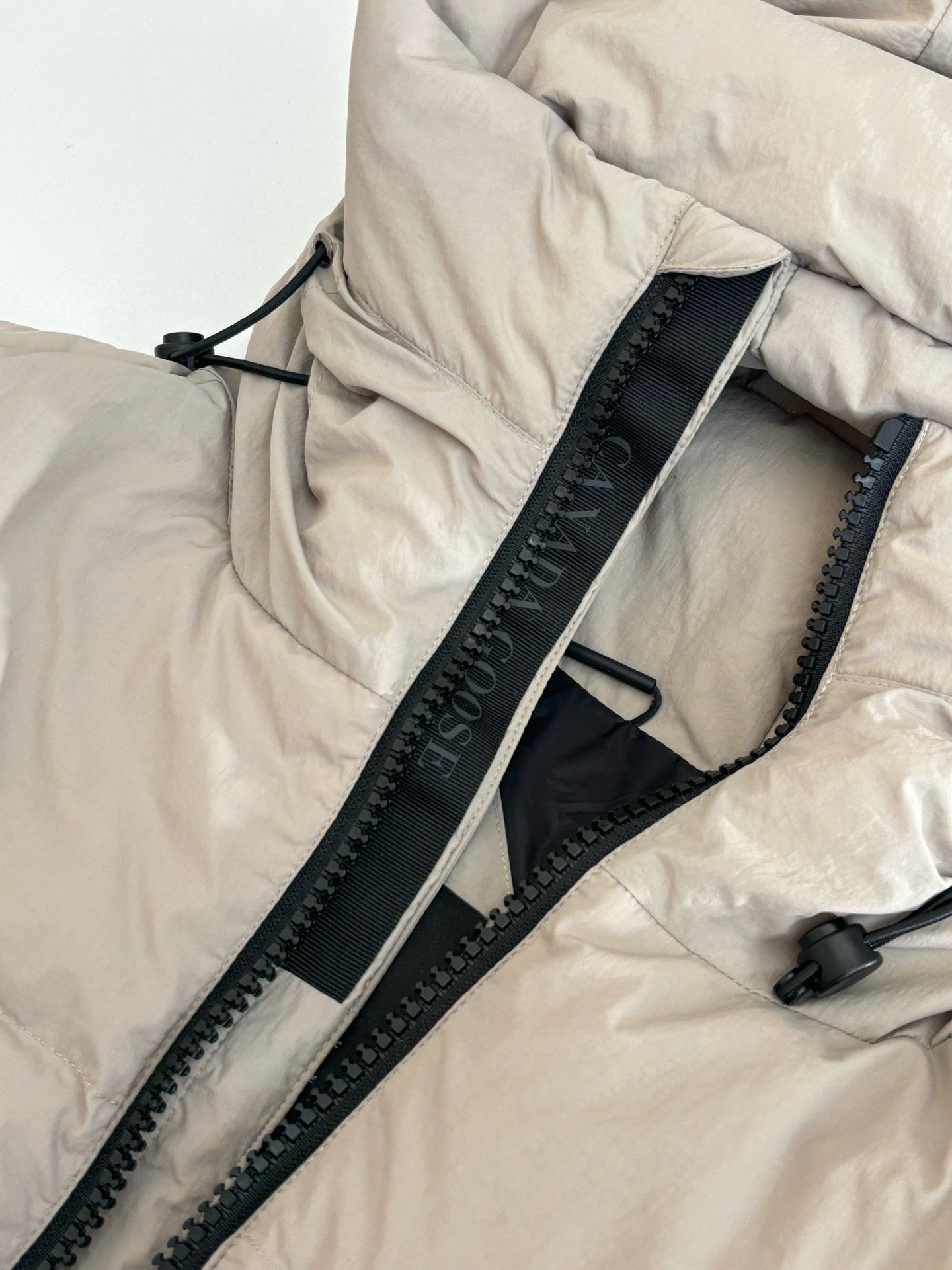 Black and Beige Jacket