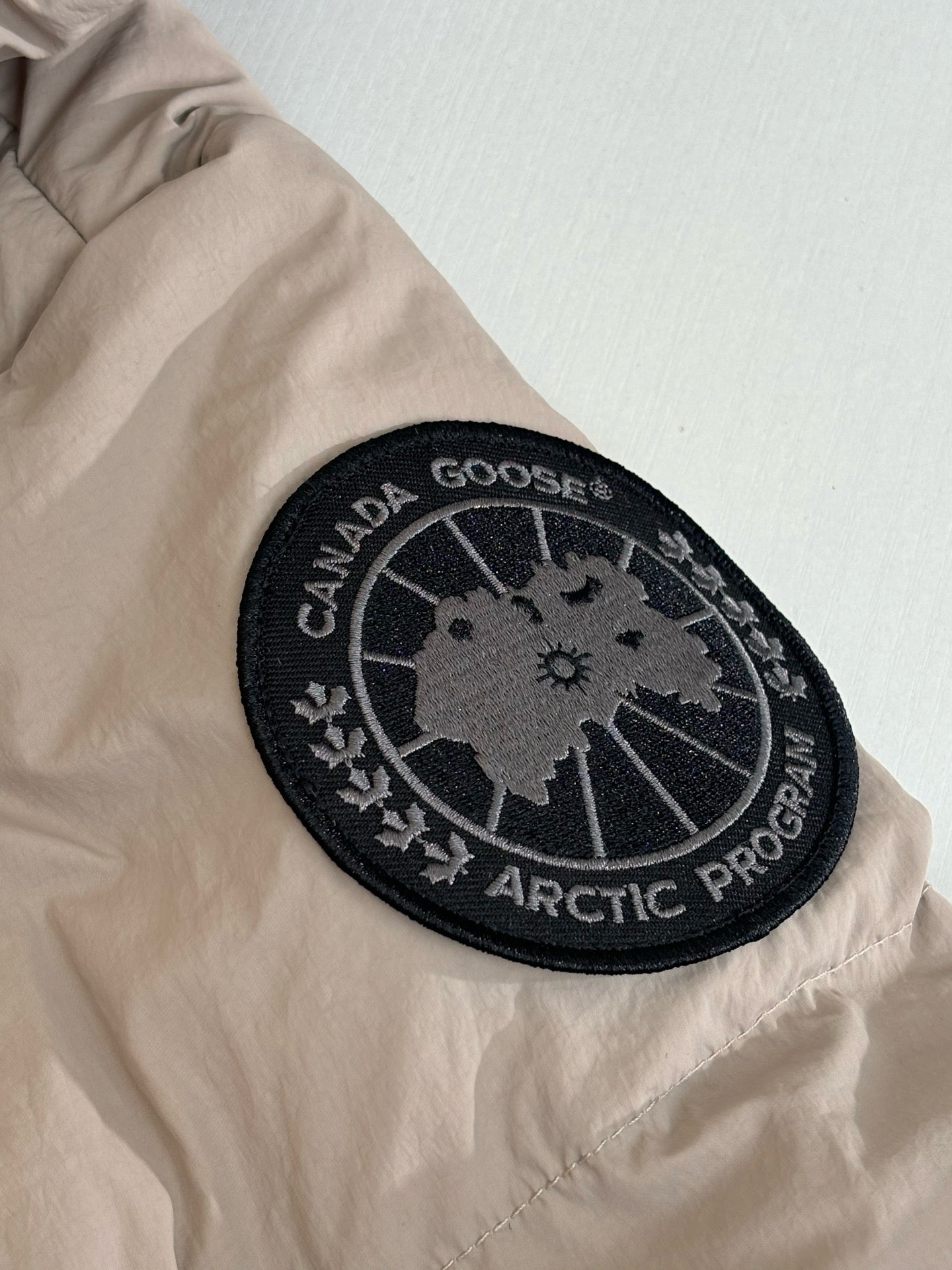 Black and Beige Jacket