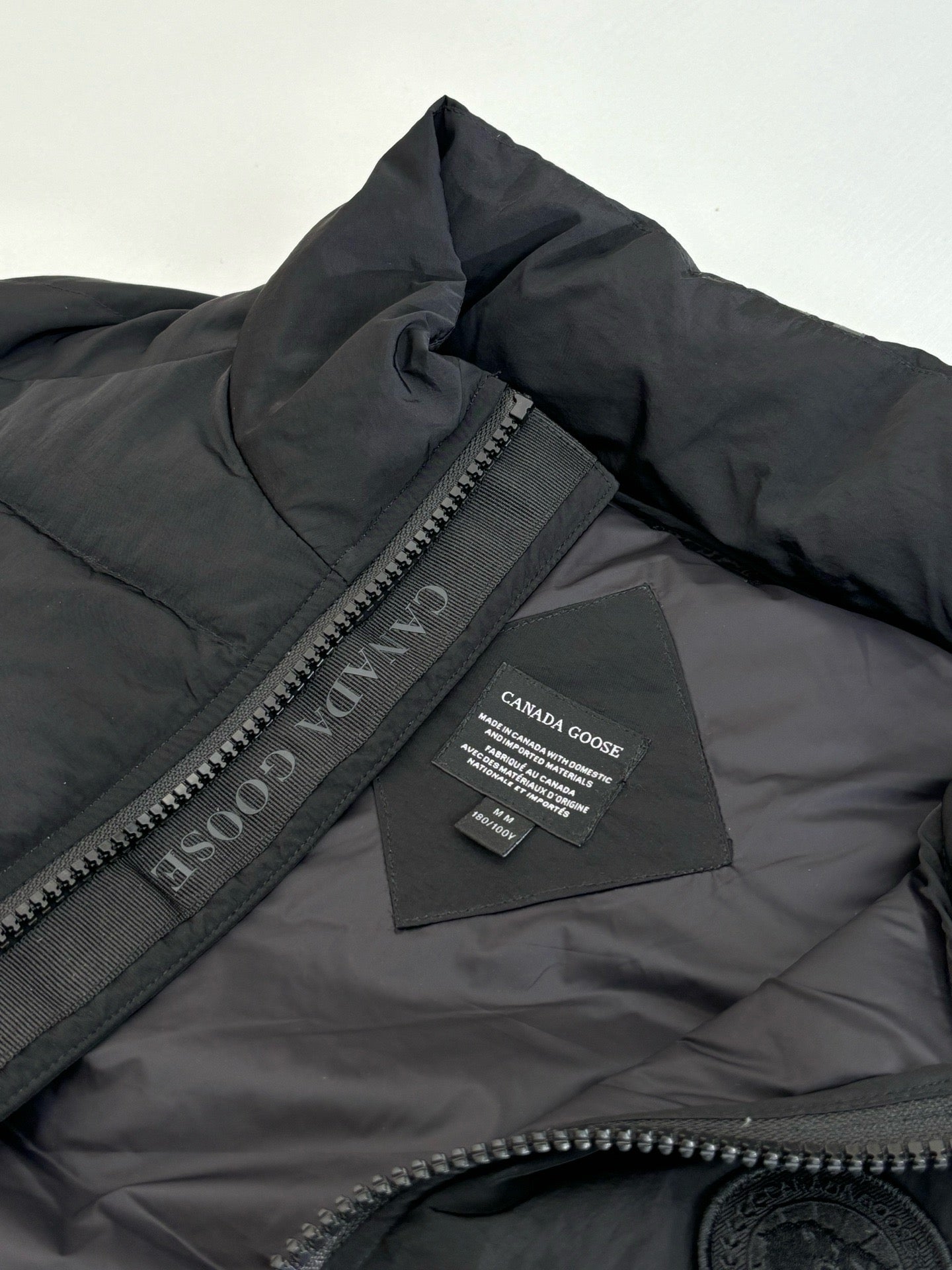 Black and Beige Vest