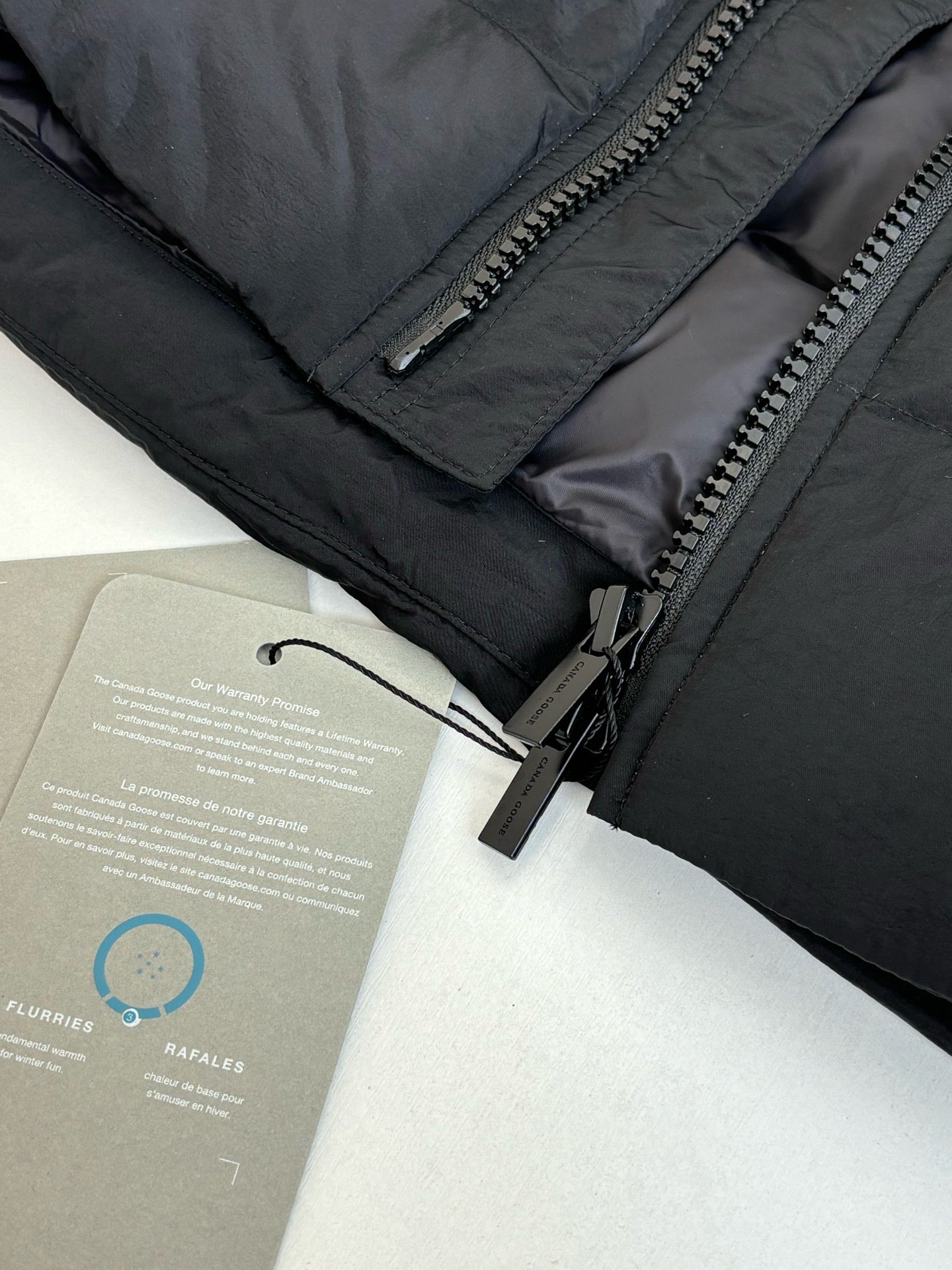 Black and Beige Vest