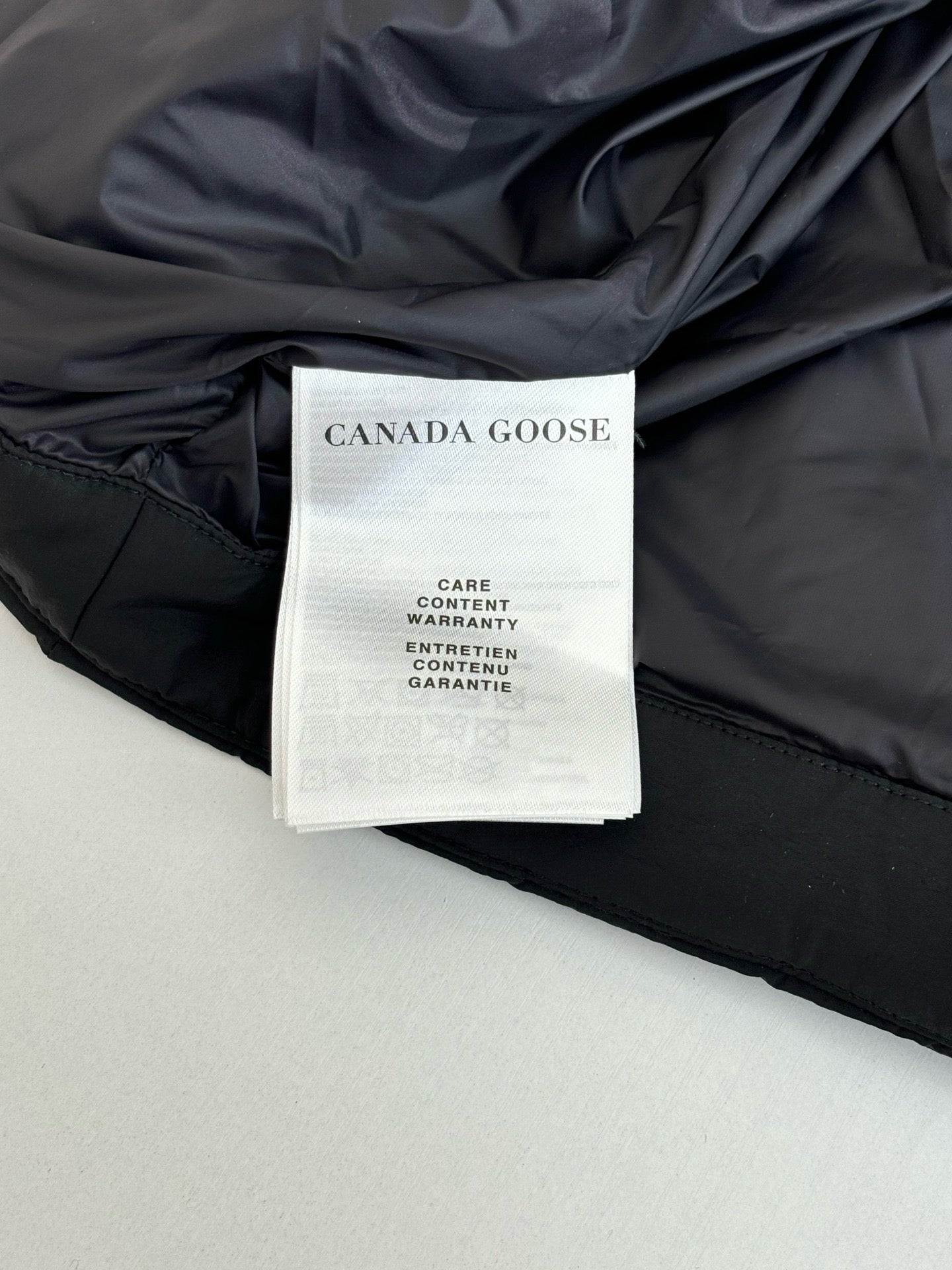 Black and Beige Vest