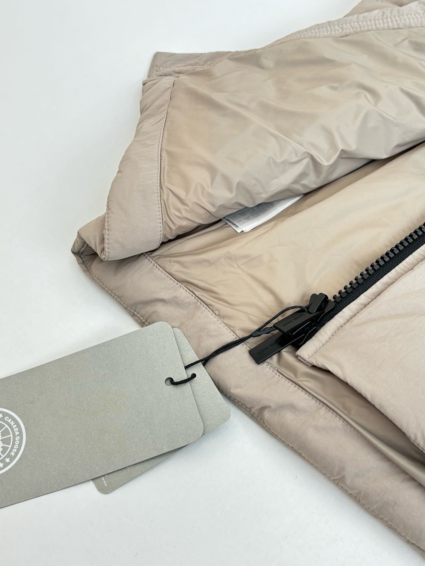 Black and Beige Vest