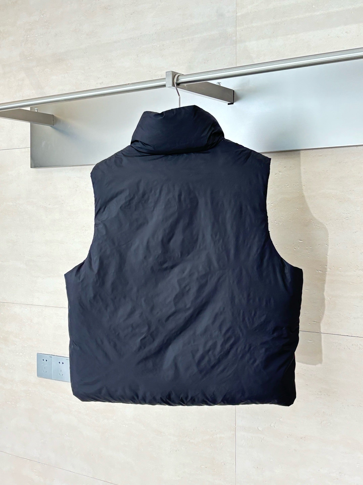 Black and White Vest