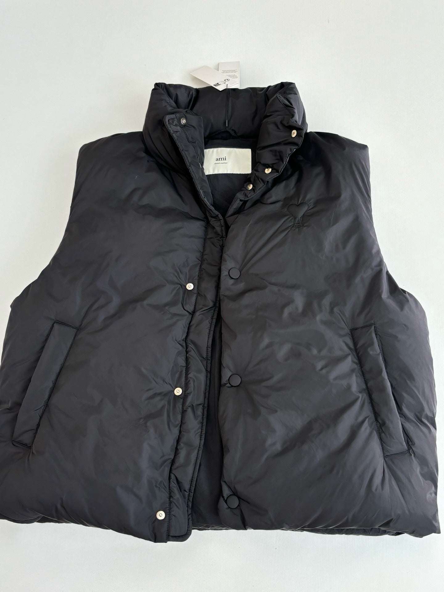 Black and White Vest