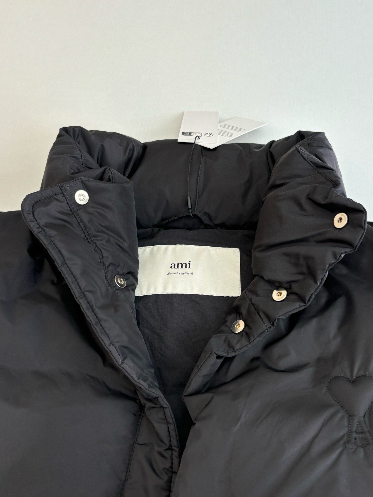 Black and White Vest