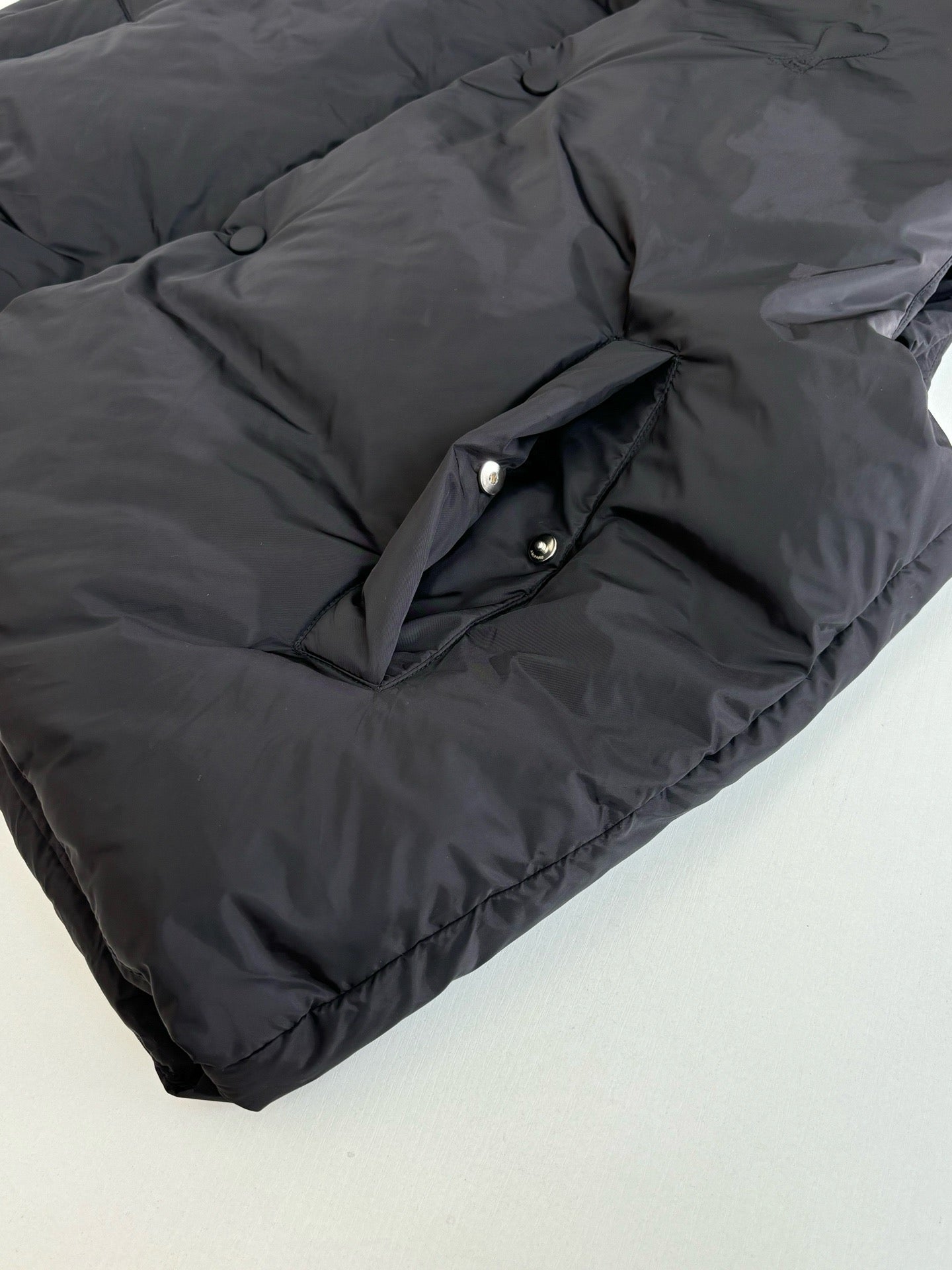 Black and White Vest