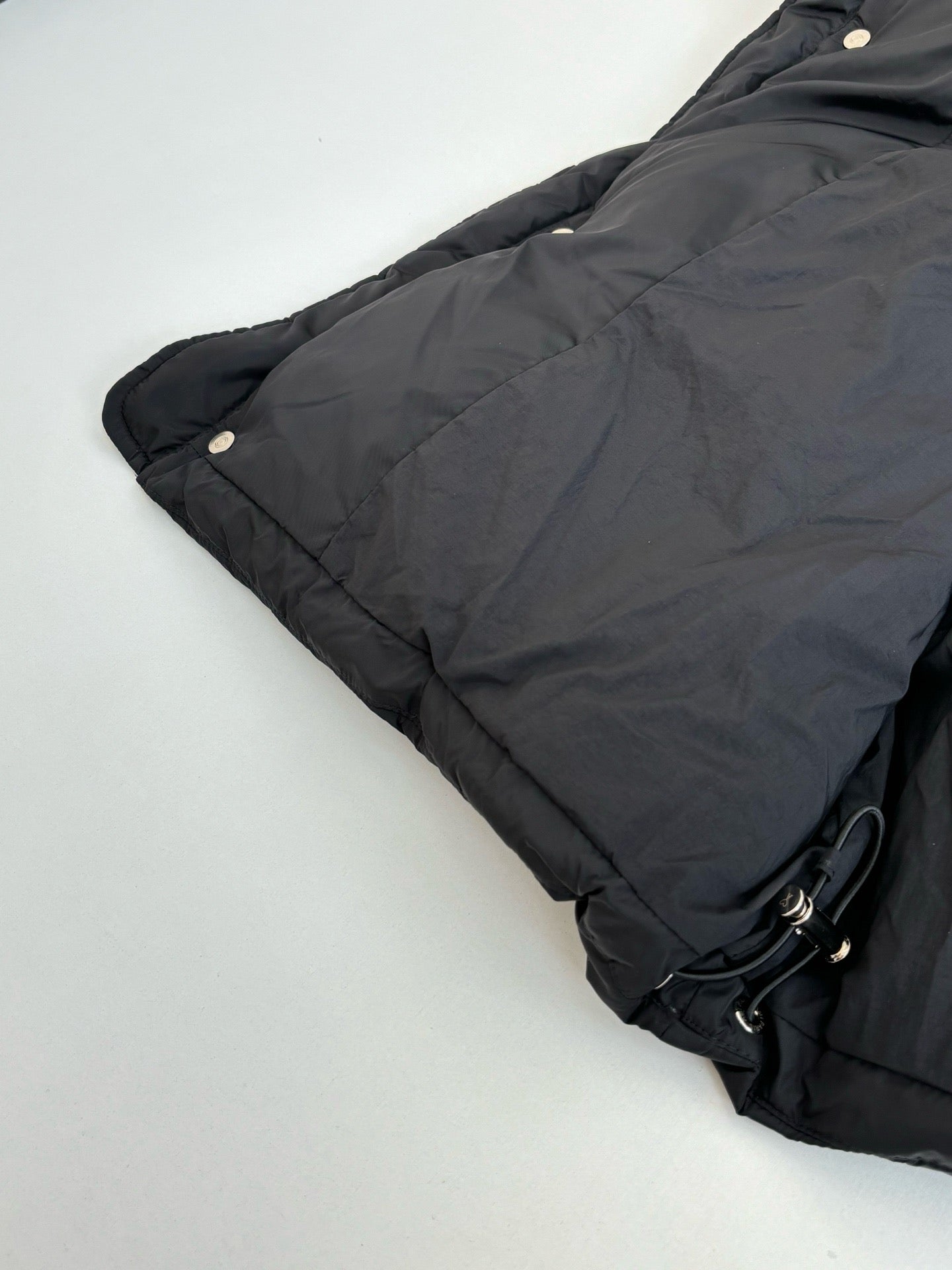 Black and White Vest