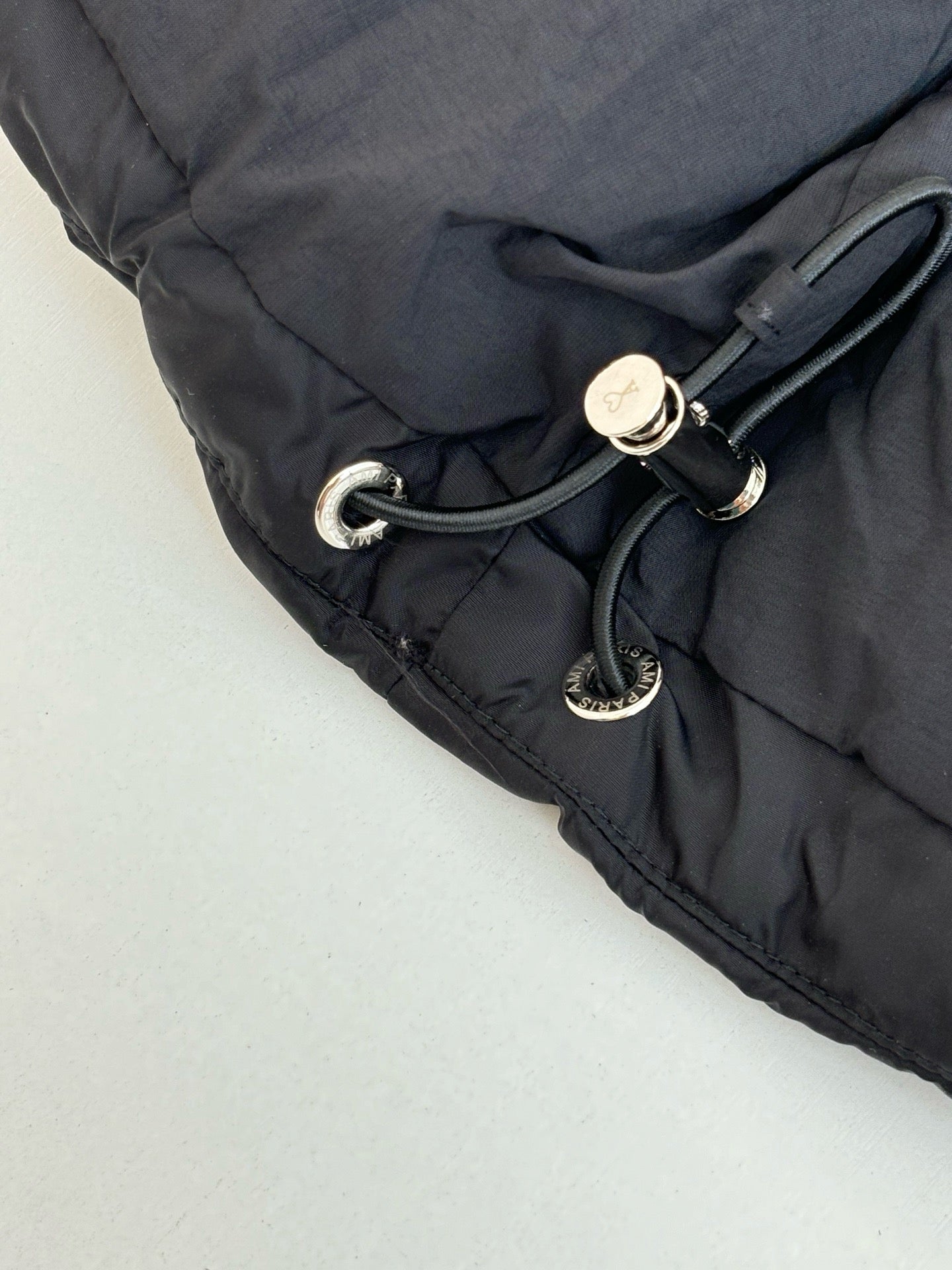 Black and White Vest