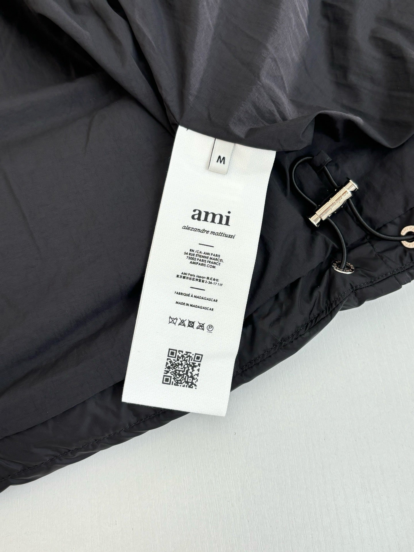 Black and White Vest