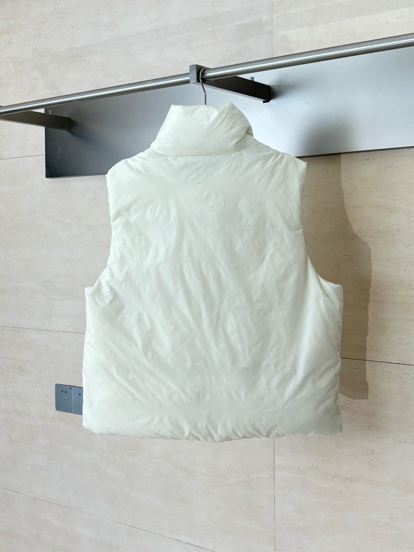 Black and White Vest