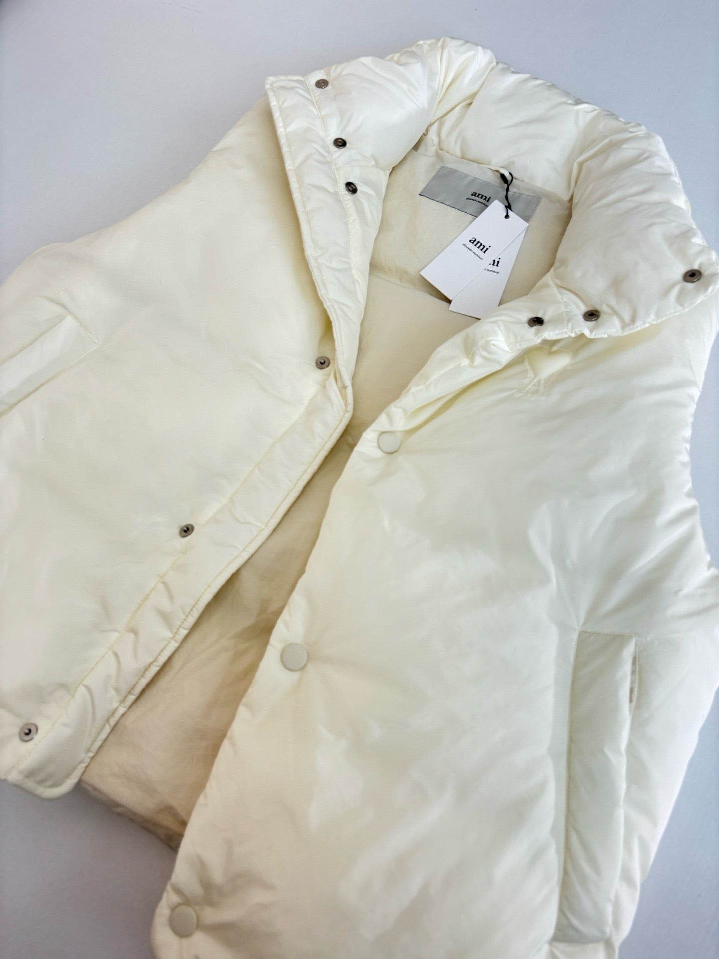 Black and White Vest