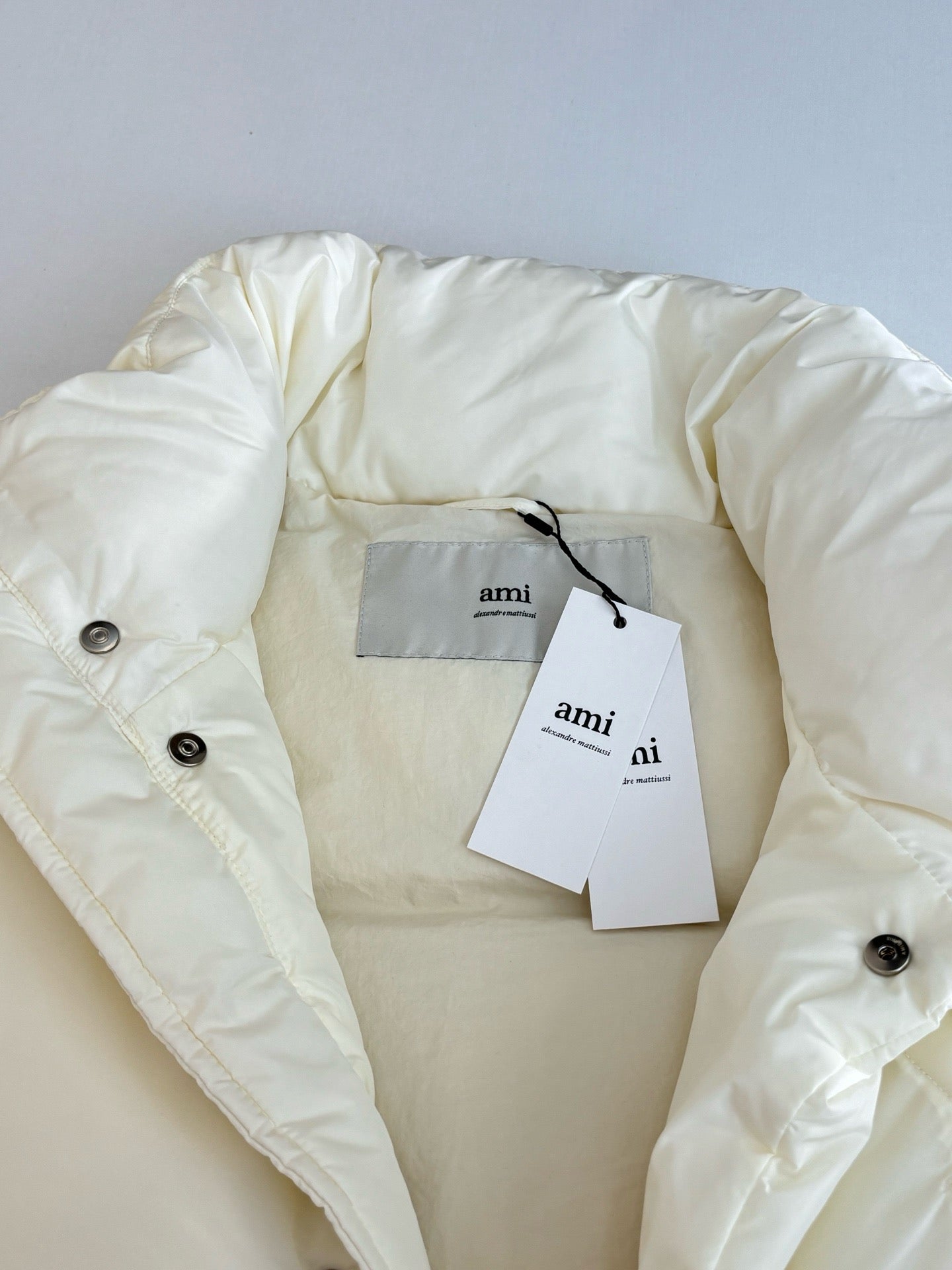 Black and White Vest