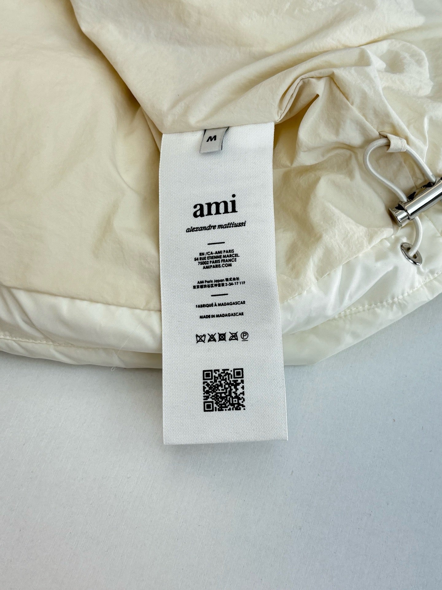 Black and White Vest