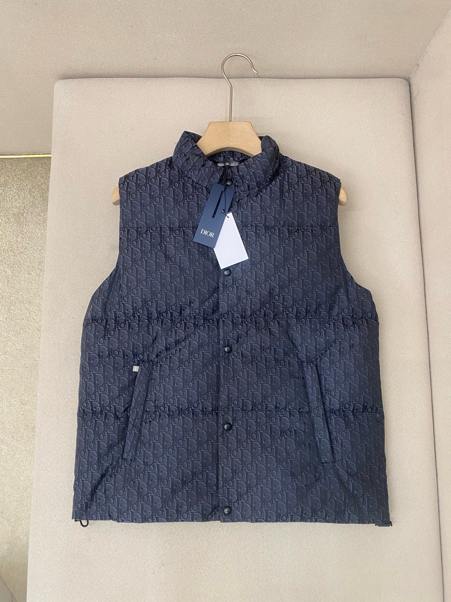Dark Blue Vest