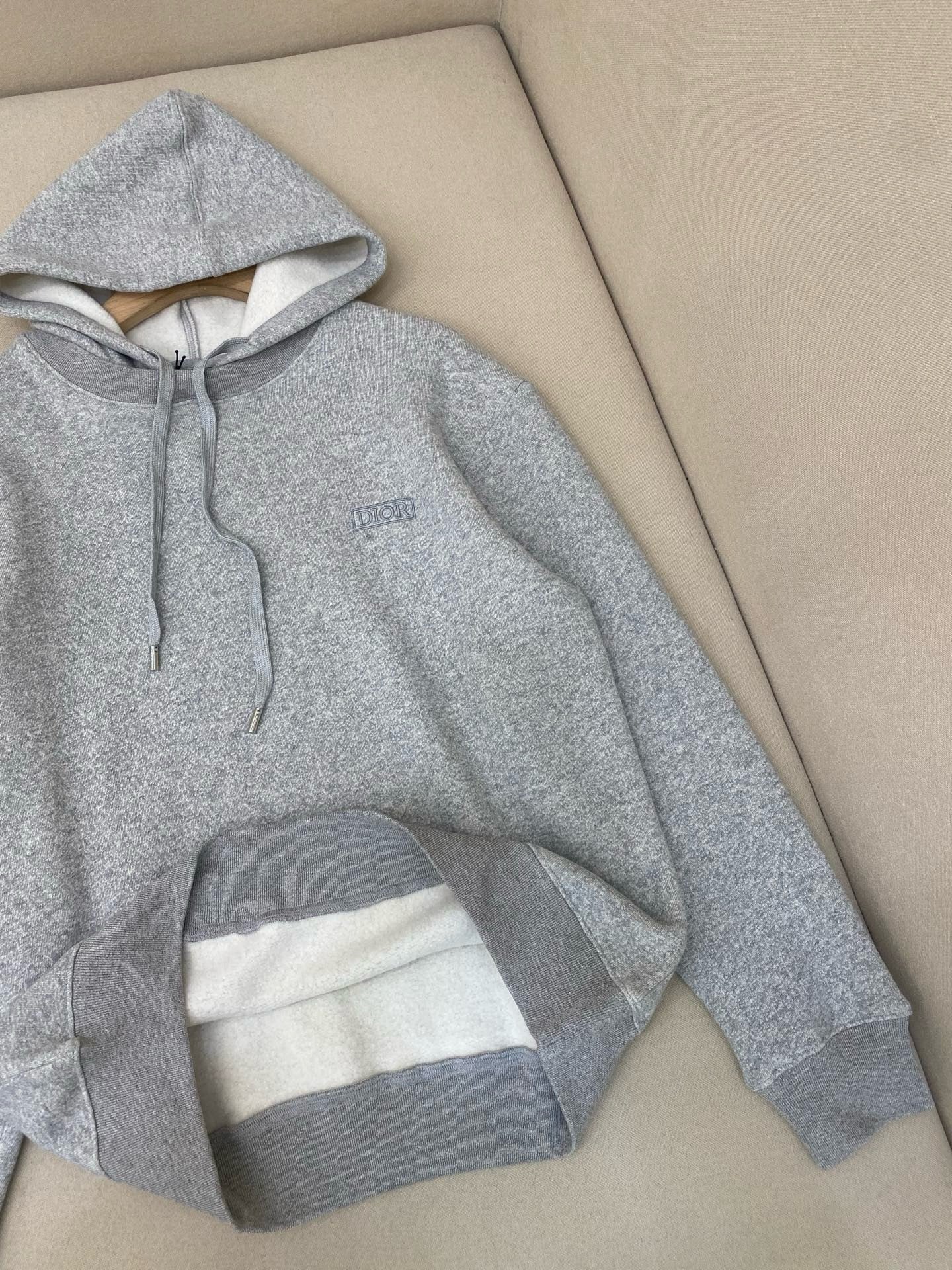 Grey Hoodie