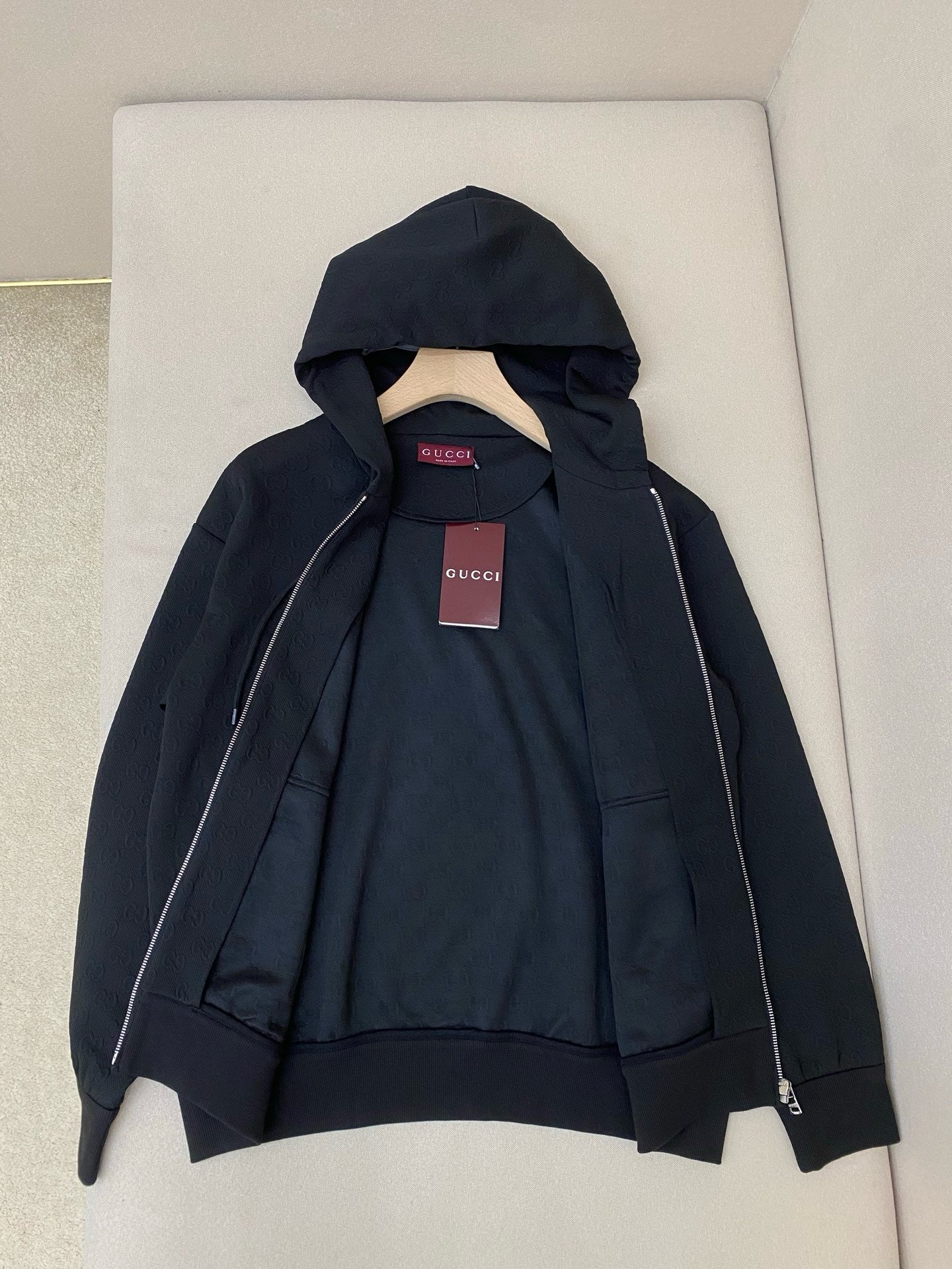 Black and White Jacket