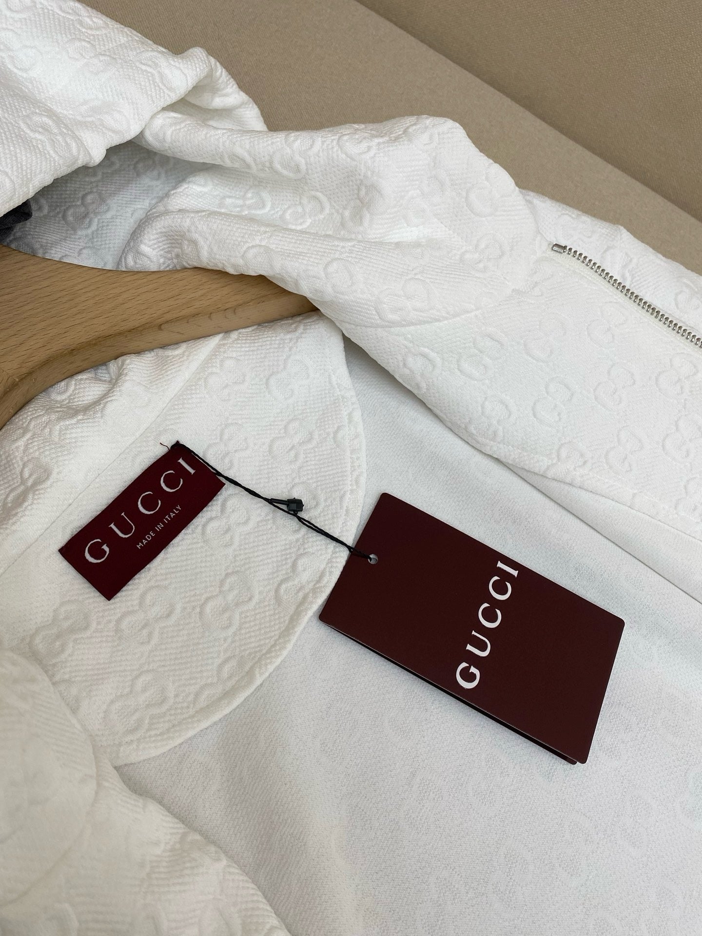 Black and White Jacket