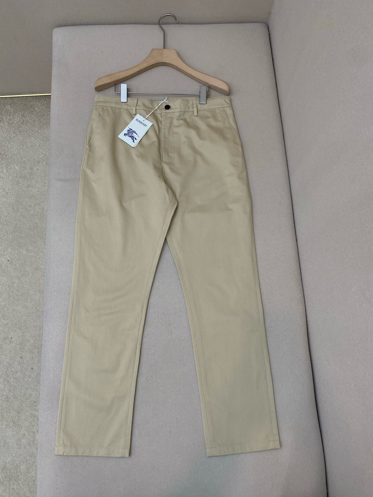 Dark Blue and Beige Pant