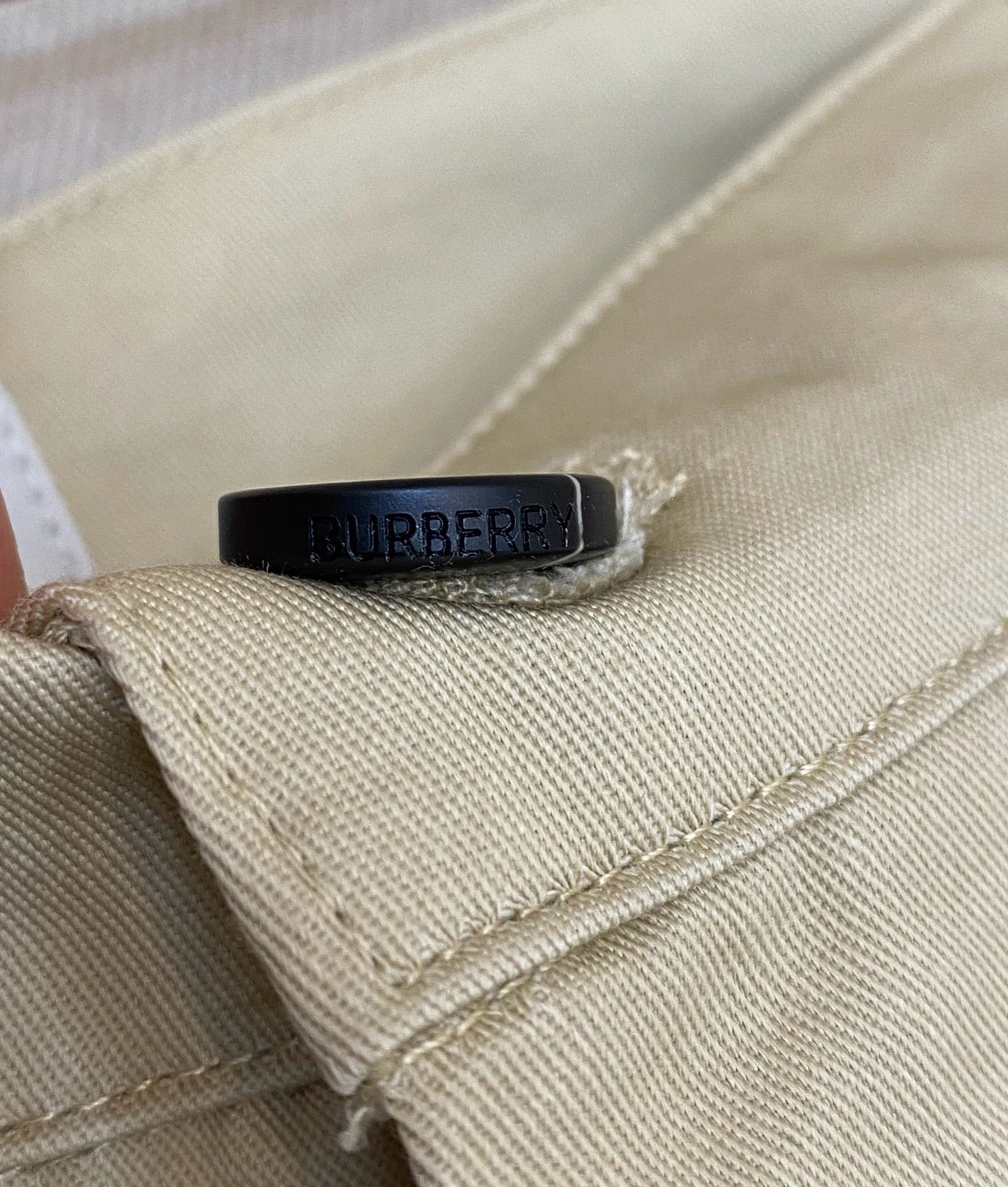 Dark Blue and Beige Pant