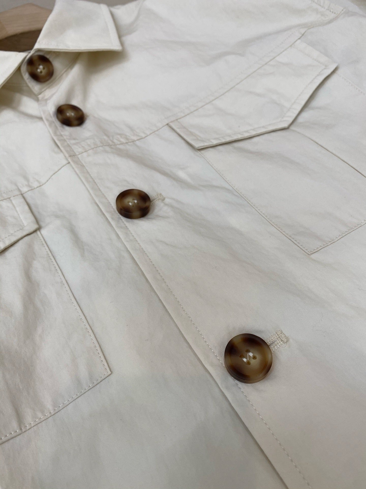 Grey and White Jacket