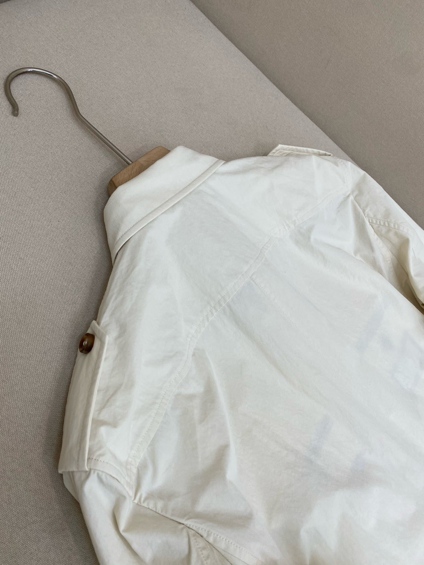 Grey and White Jacket