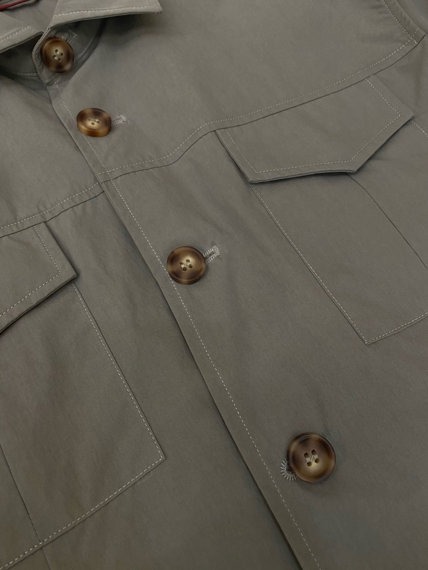 Grey and White Jacket