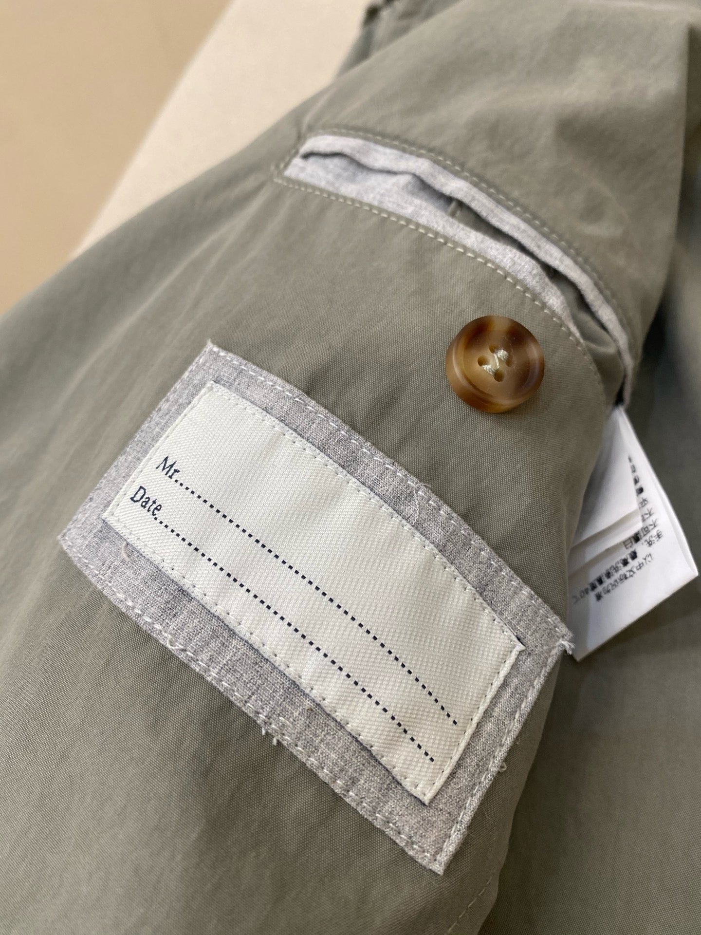 Grey and White Jacket