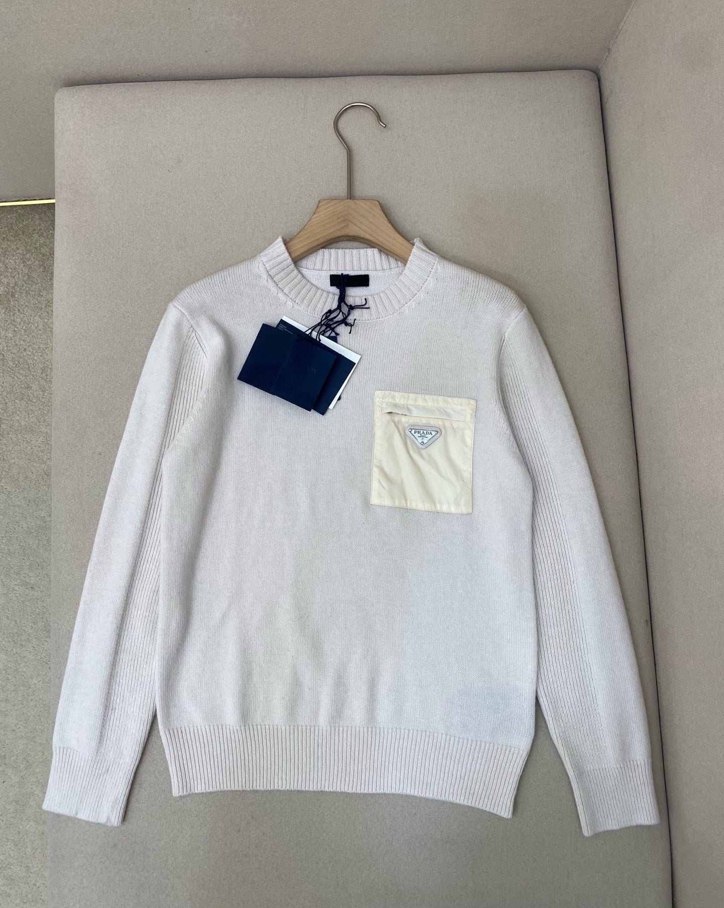 Dark Blue and White Jersey