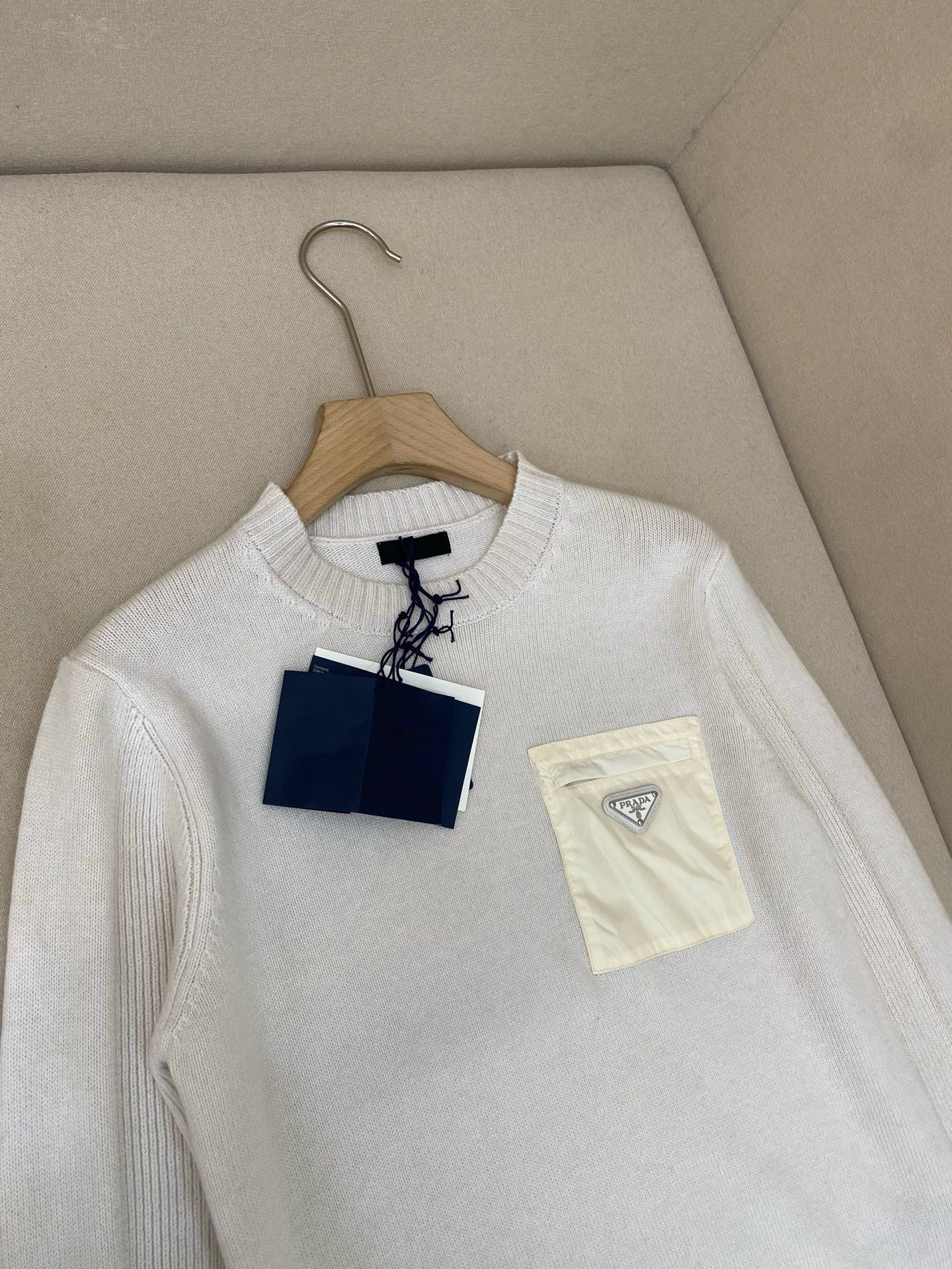 Dark Blue and White Jersey