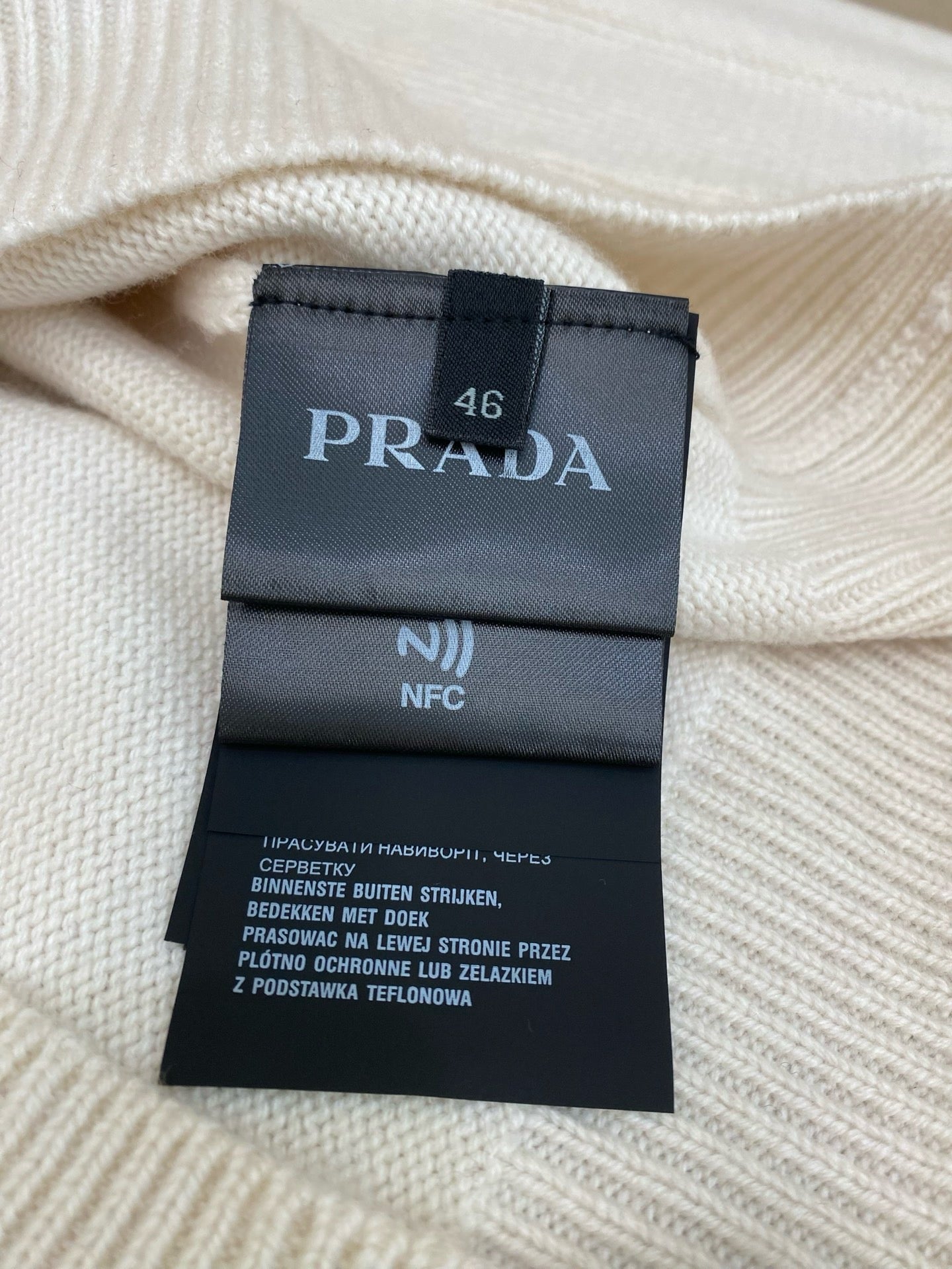 Dark Blue and White Jersey