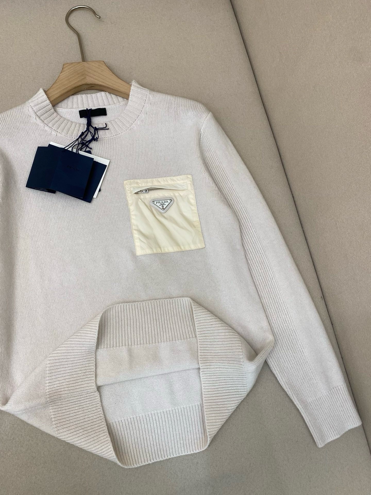 Dark Blue and White Jersey