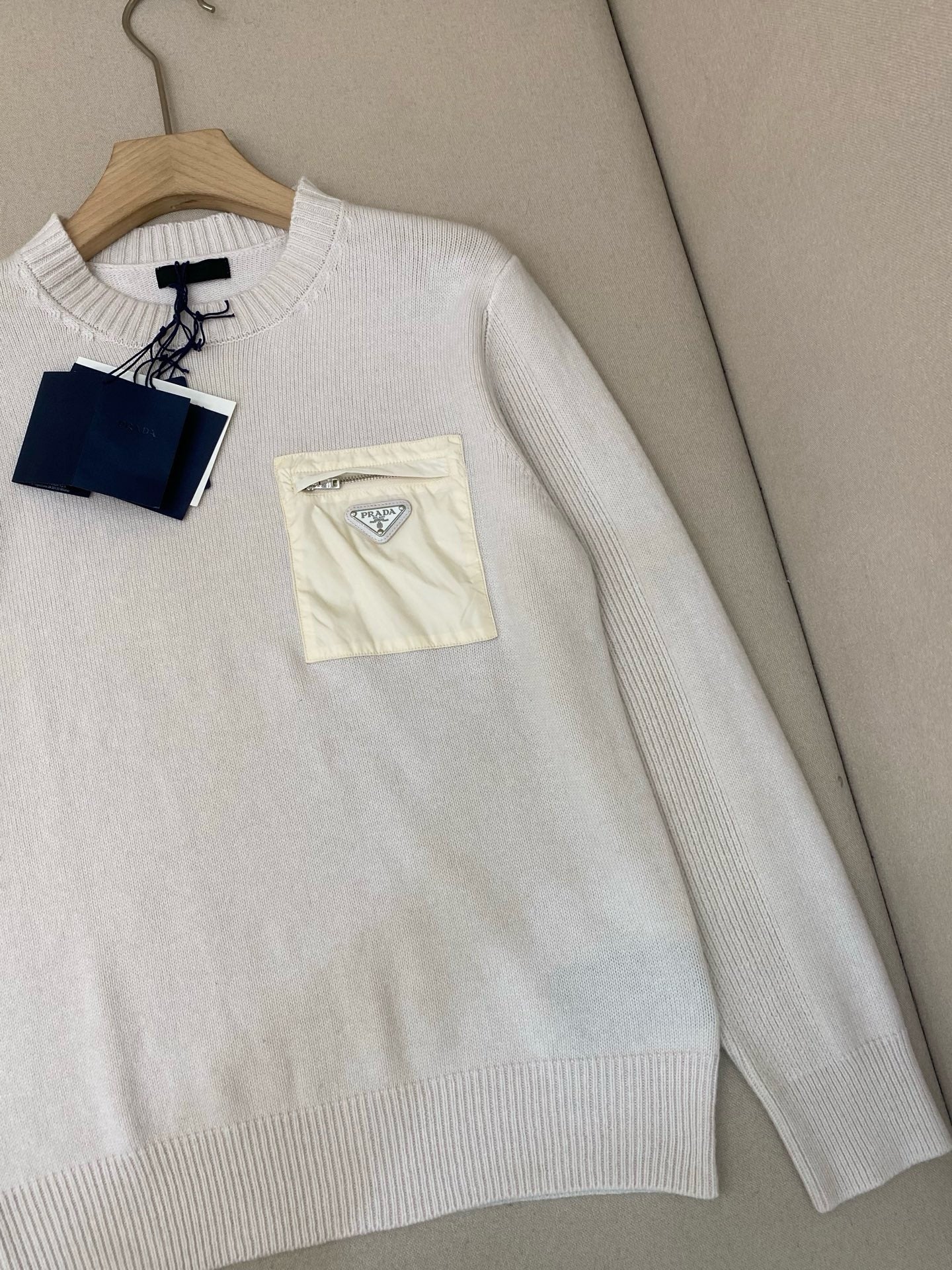 Dark Blue and White Jersey