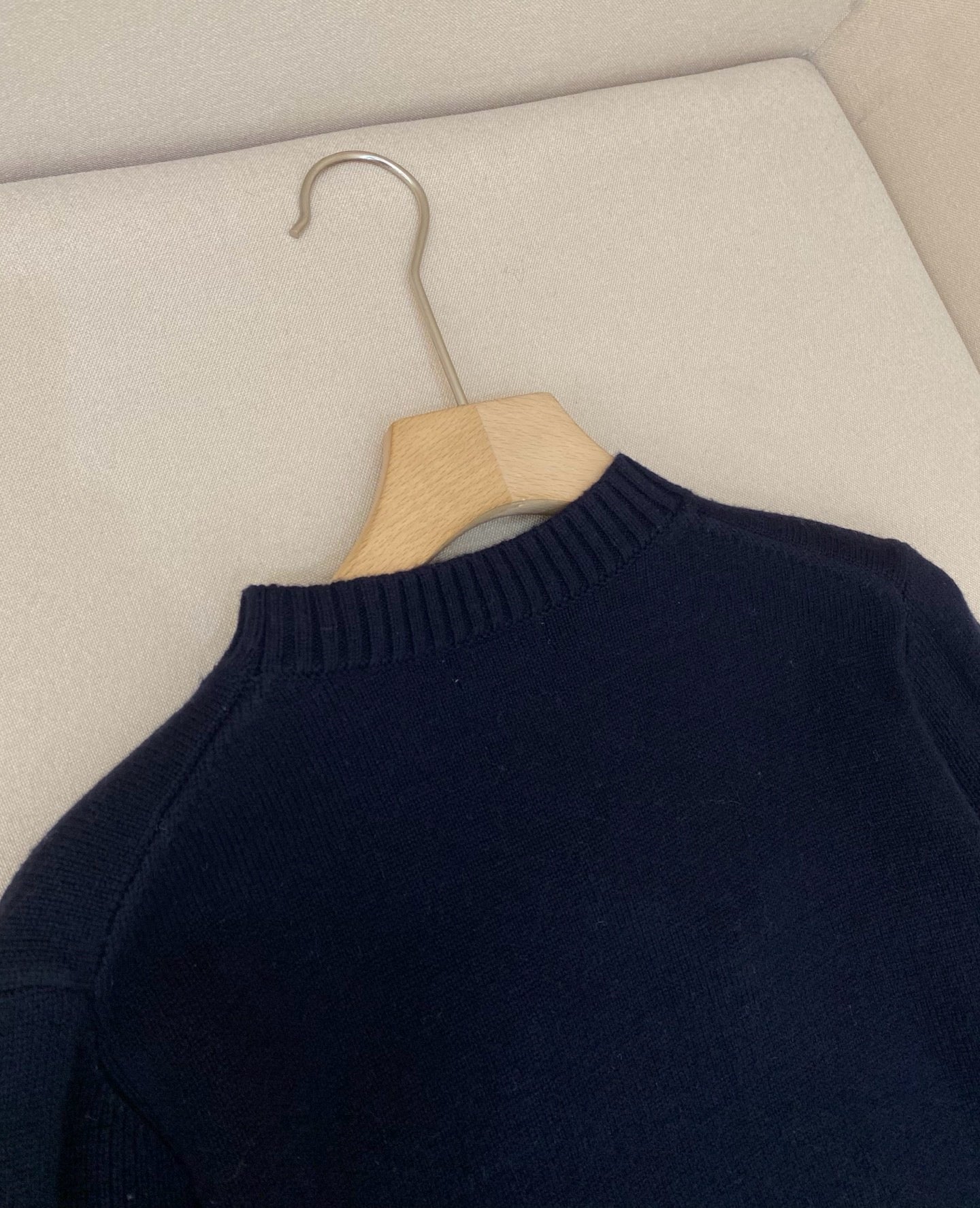 Dark Blue and White Jersey