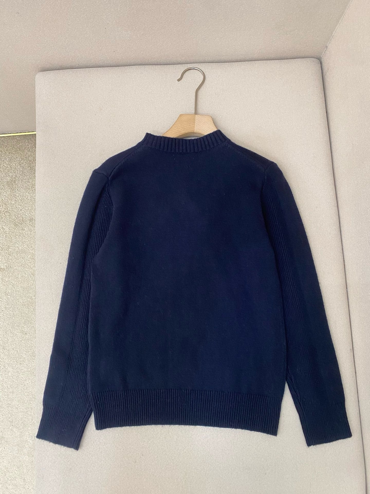 Dark Blue and White Jersey