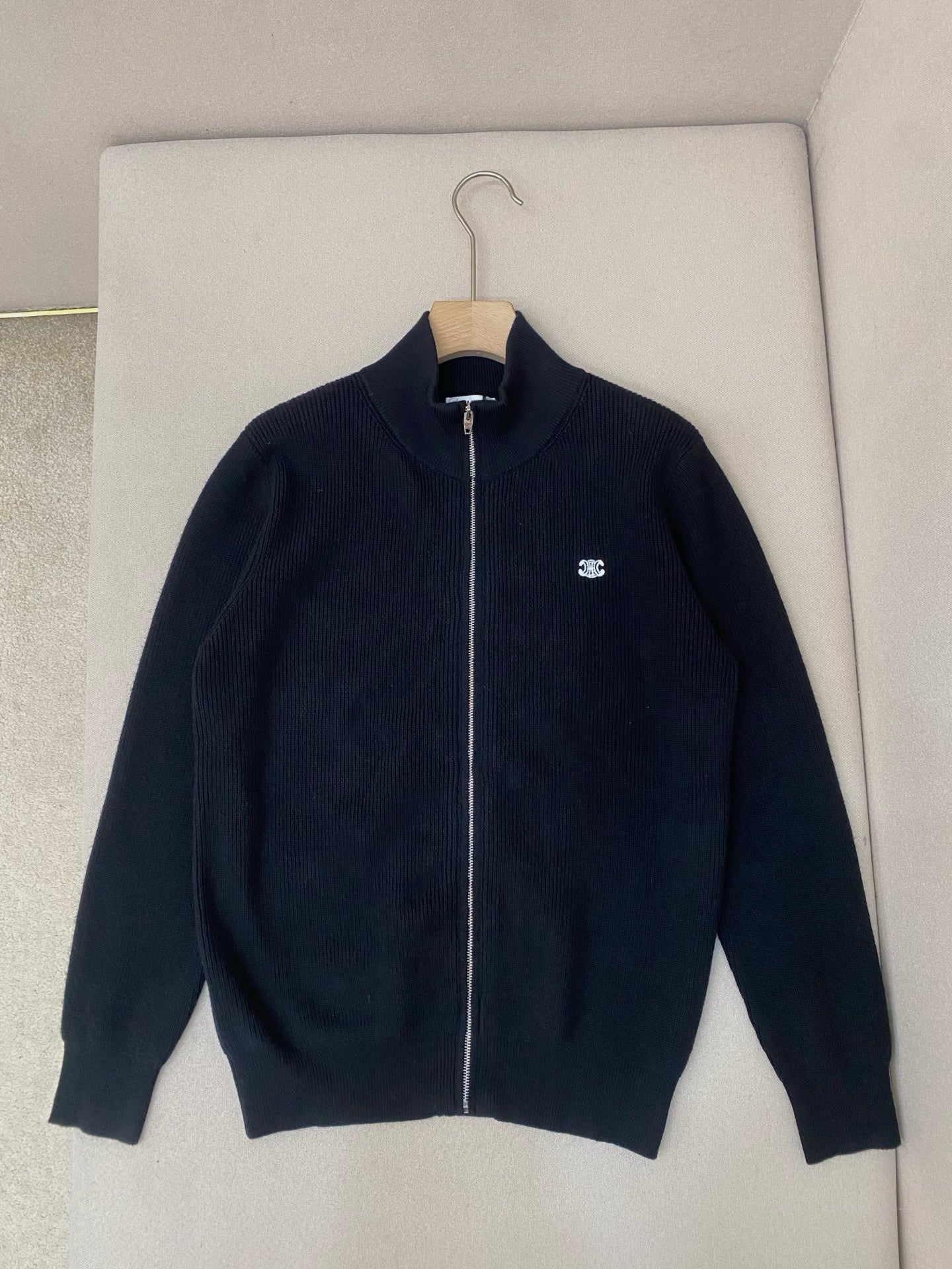 Black and Green Jacket