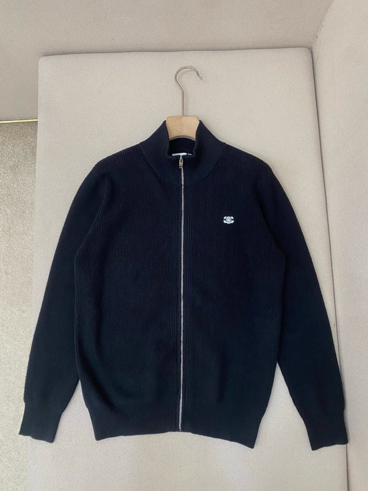 Black and Green Jacket