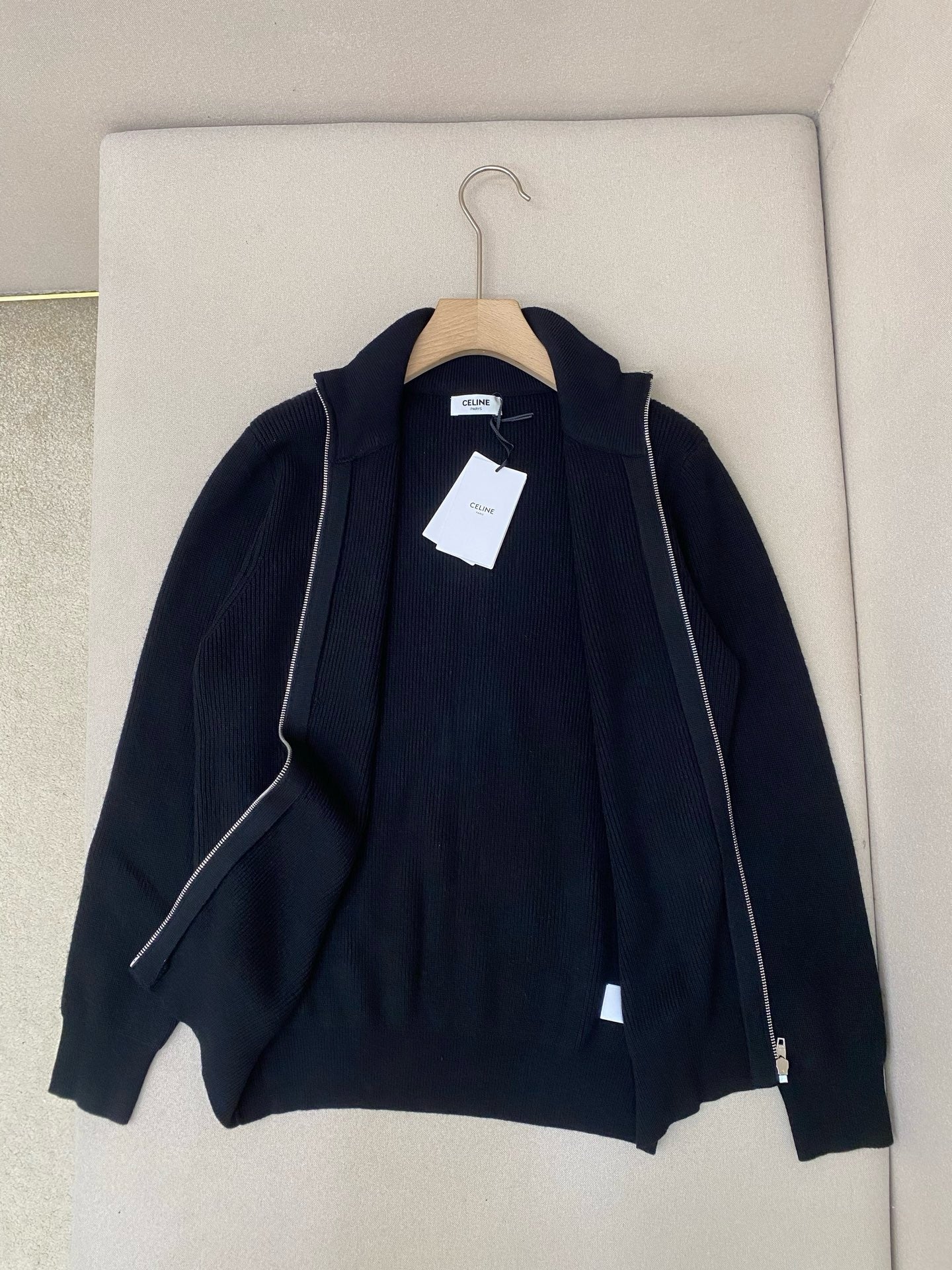 Black and Green Jacket