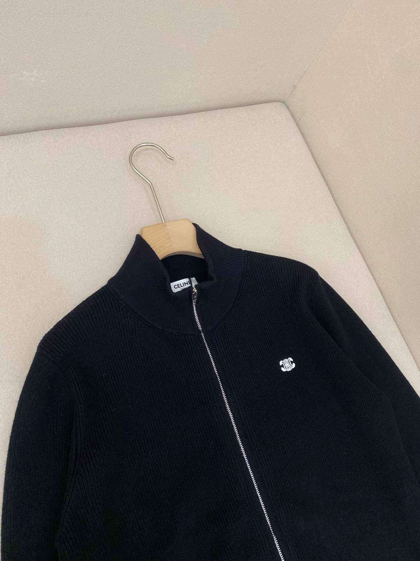 Black and Green Jacket