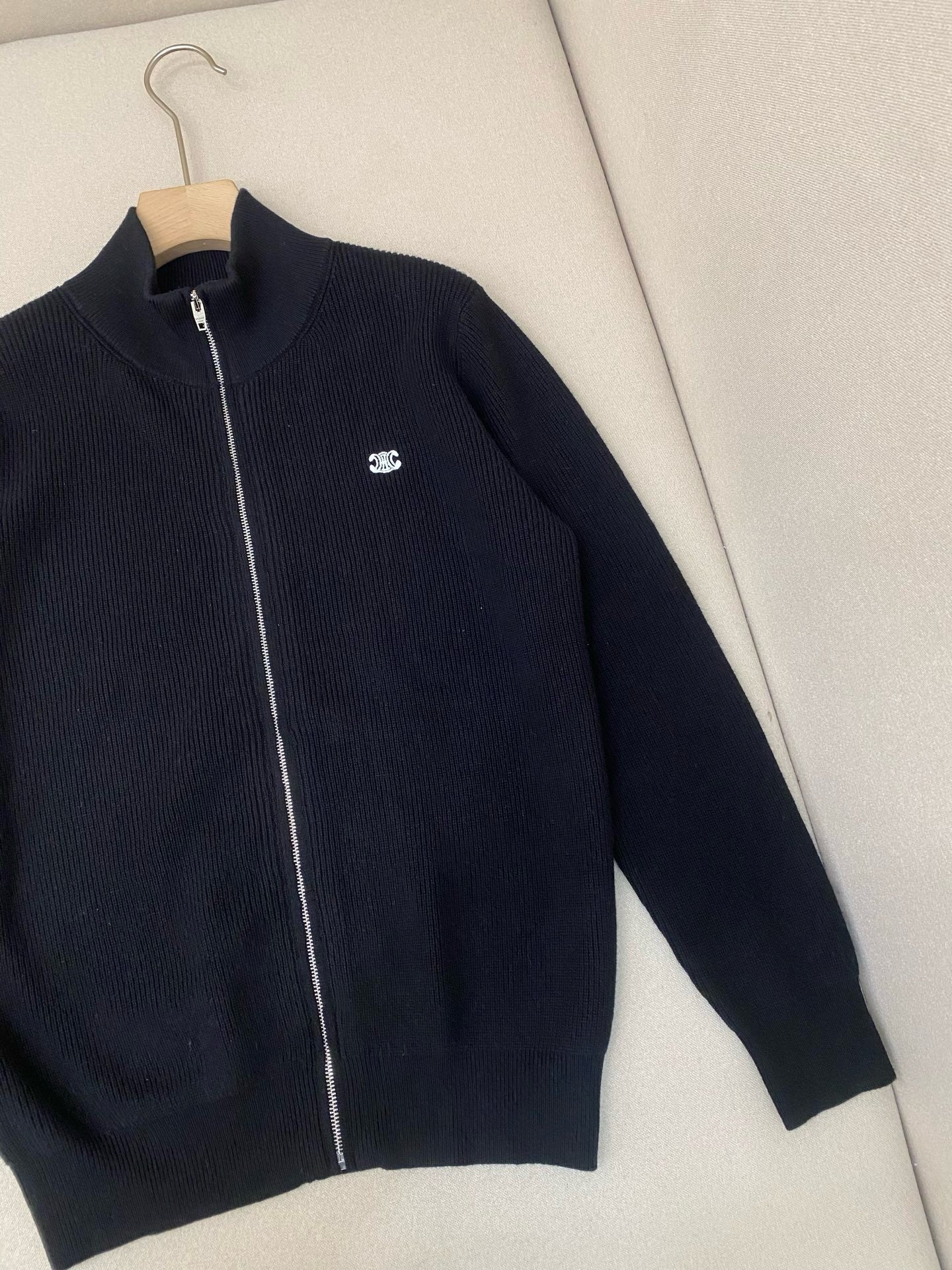 Black and Green Jacket