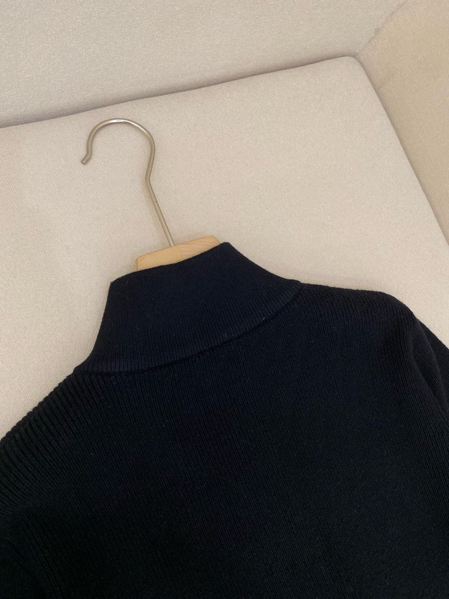 Black and Green Jacket