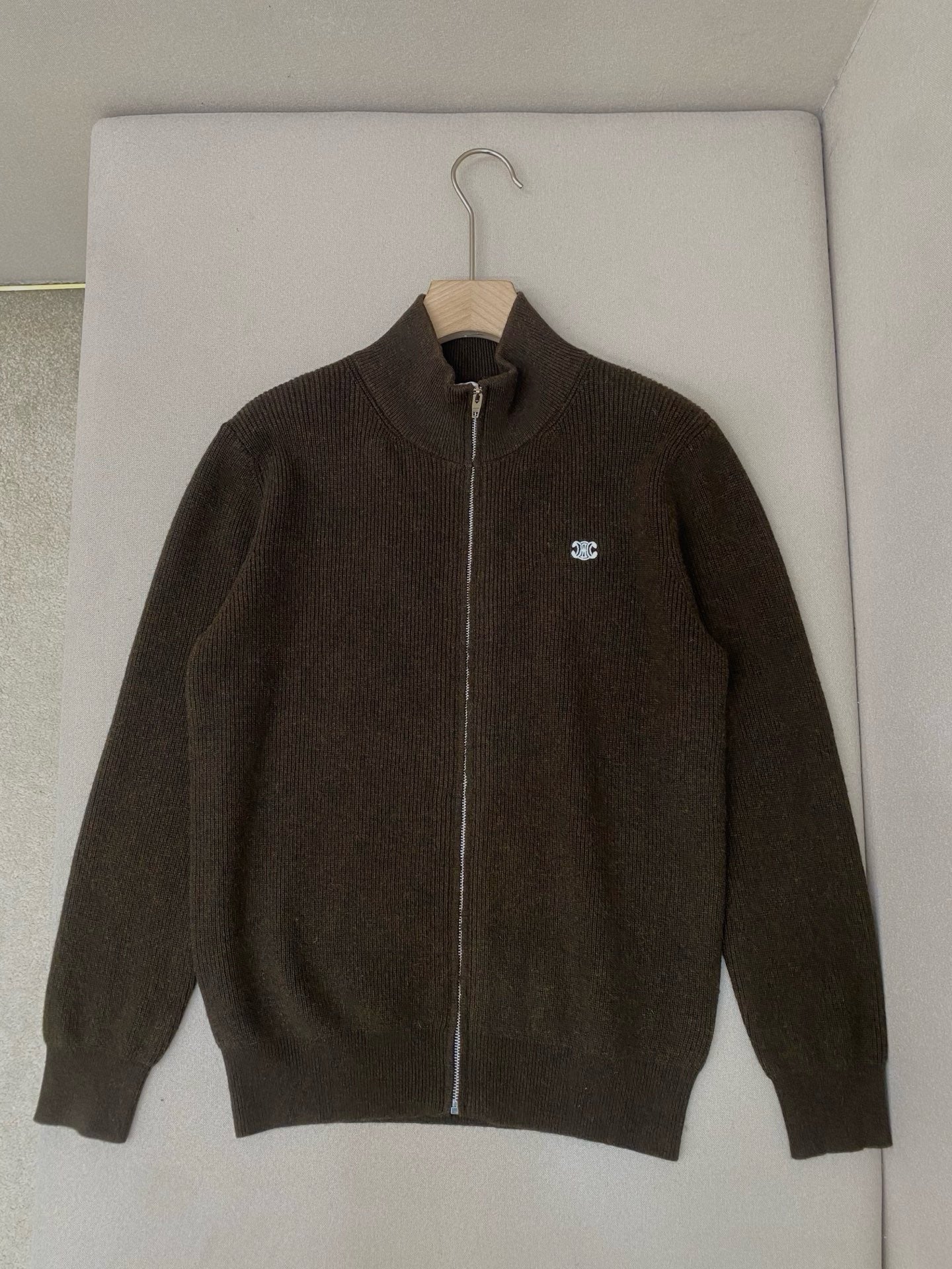 Black and Green Jacket